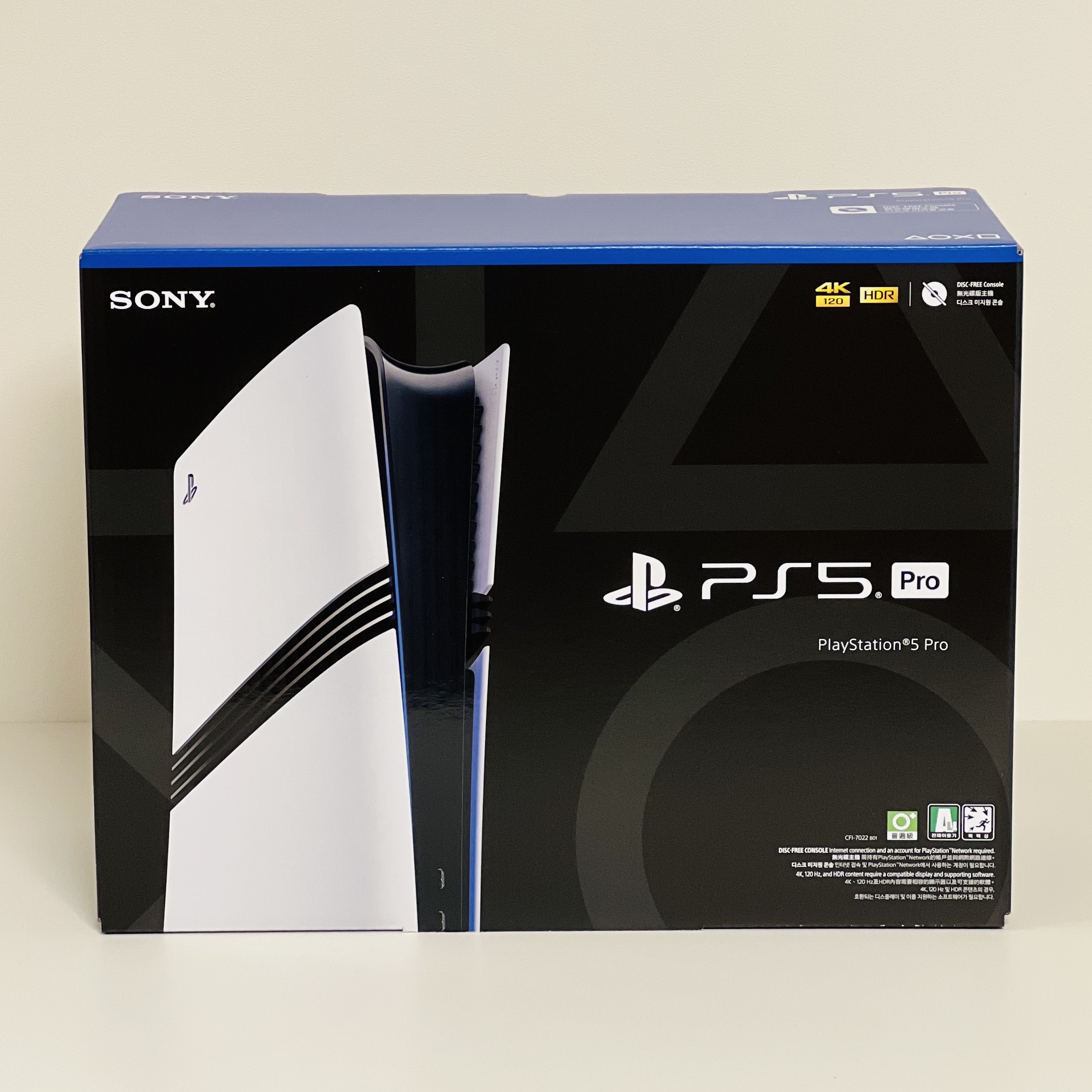 Playstation 5 Pro (SIEK 220V) 착용 스타일 - 3