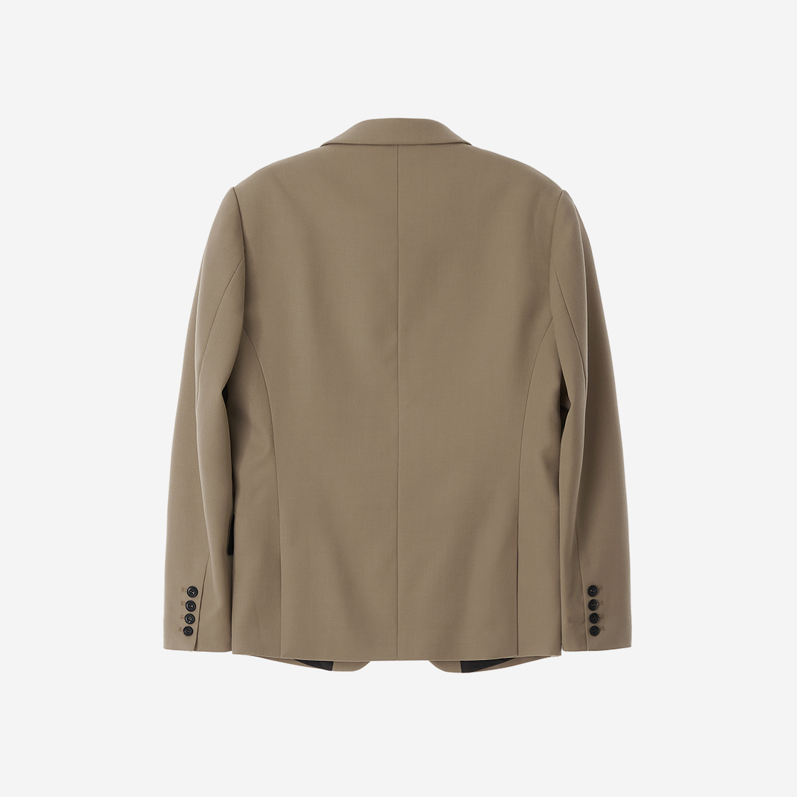 지지지 오버사이즈드 클래식 블레이저 웜베이지(zeezeezee Over Sized Classic Blazer Warm Beige) - 2