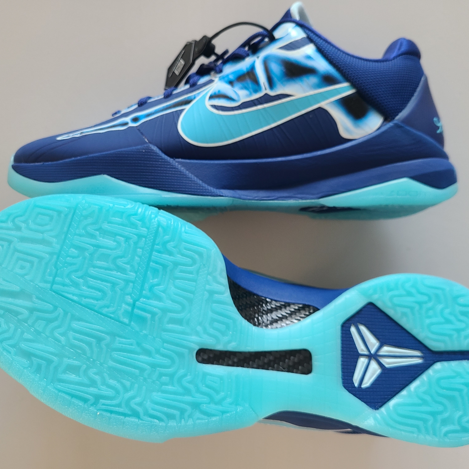Nike Kobe 5 Protro Deep Royal Blue 착용 스타일 - 4