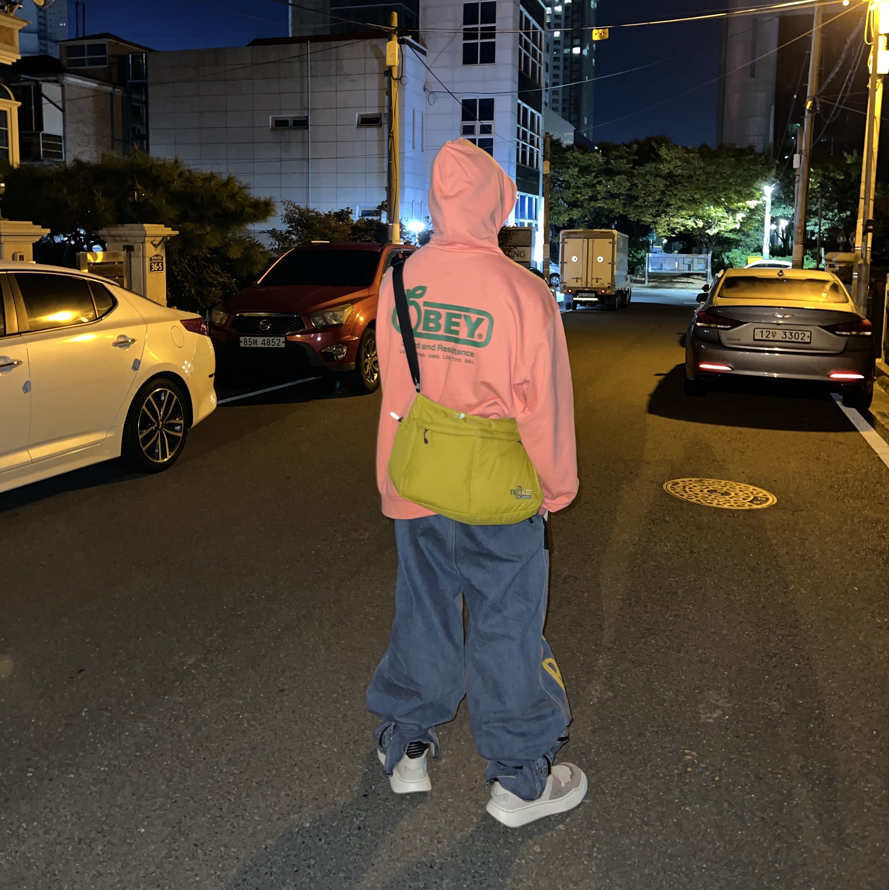 Ader Error Log; Khalif Green 착용 스타일 - 2