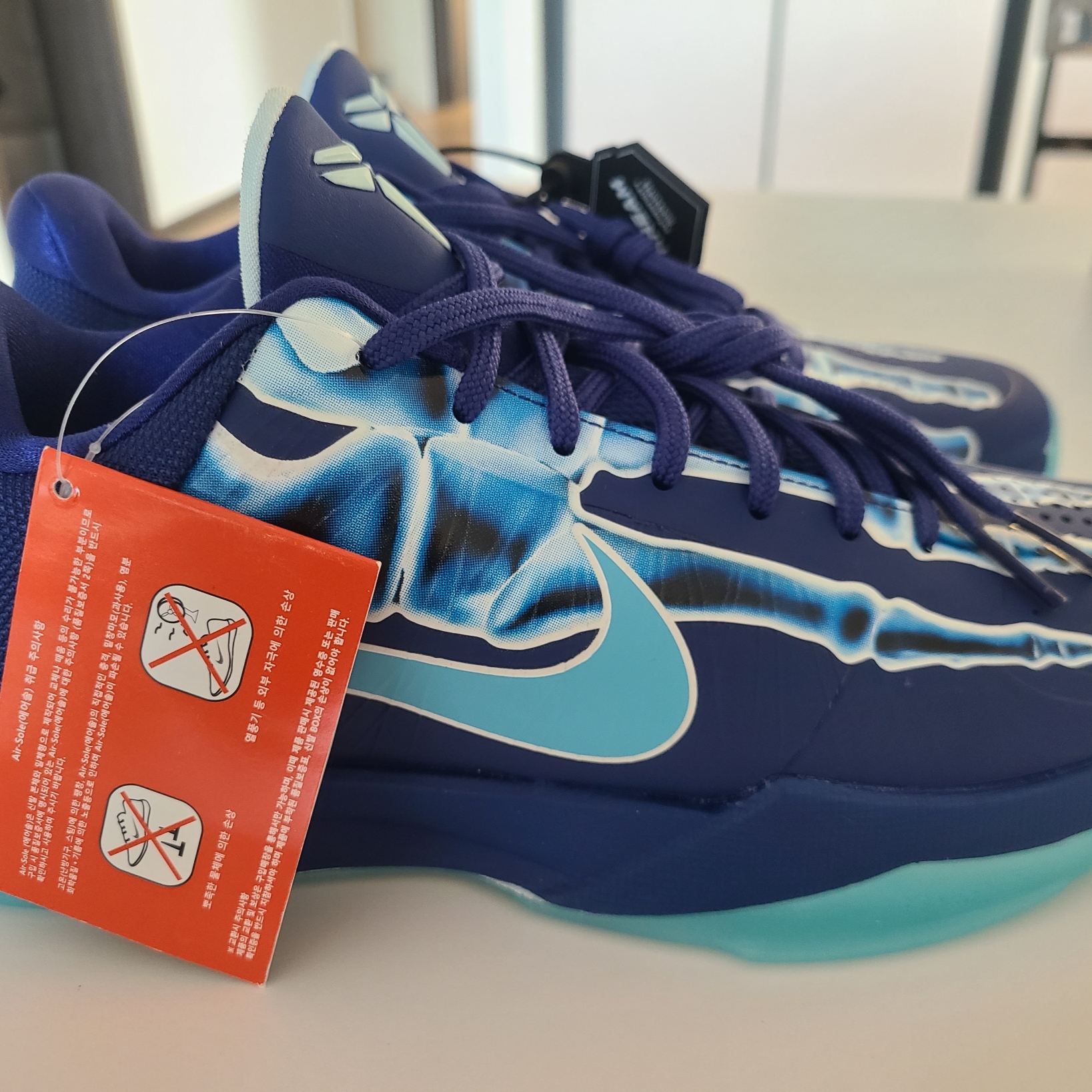 Nike Kobe 5 Protro Deep Royal Blue 착용 스타일 - 3