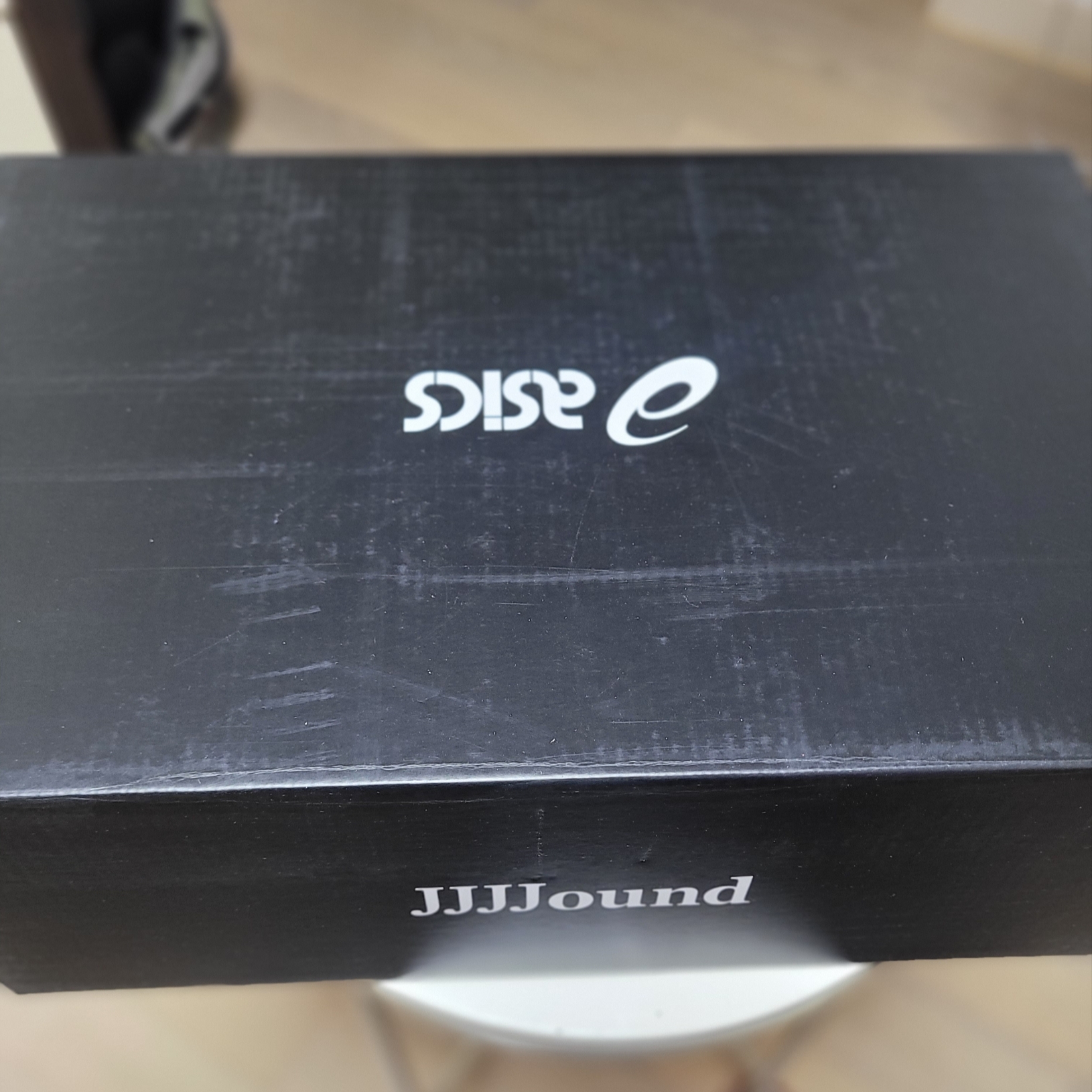 Asics x JJJJound GT-2160 Black Pure Silver 착용 스타일 - 1