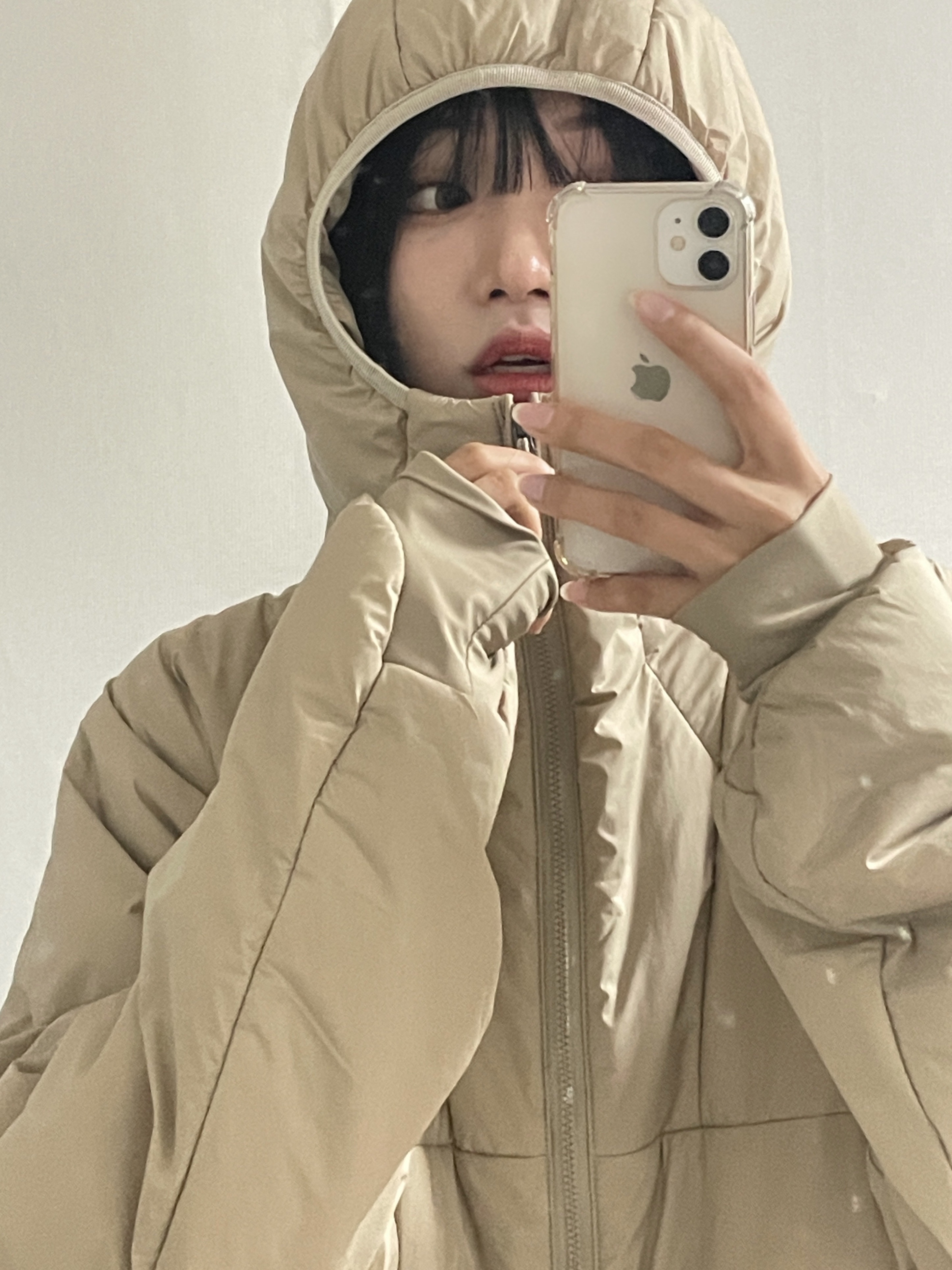 Nike ACG Therma-Fit ADV Rope De Dope Jacket Light Iron Ore - Asia 착용 스타일 - 2