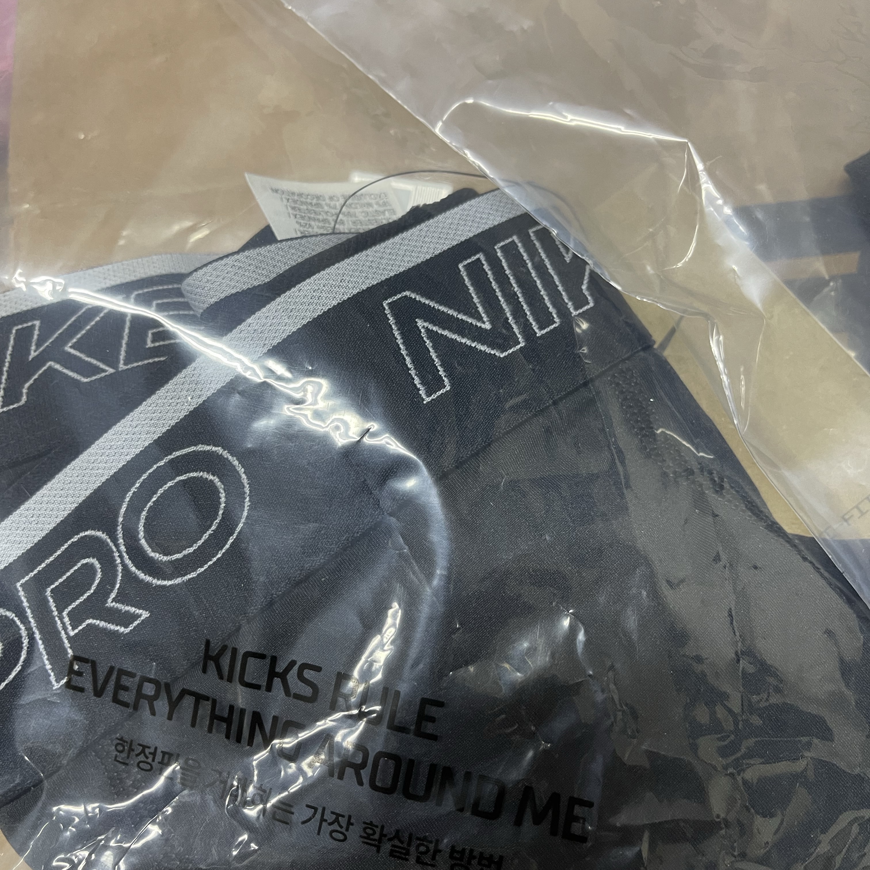 Nike Pro Dri-Fit Shorts Black - Asia 착용 스타일