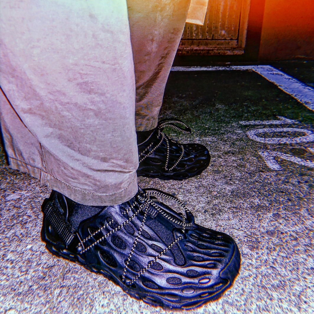 Merrell Hydro Moc AT Neo Gore-Tex 1TRL Black 착용 스타일