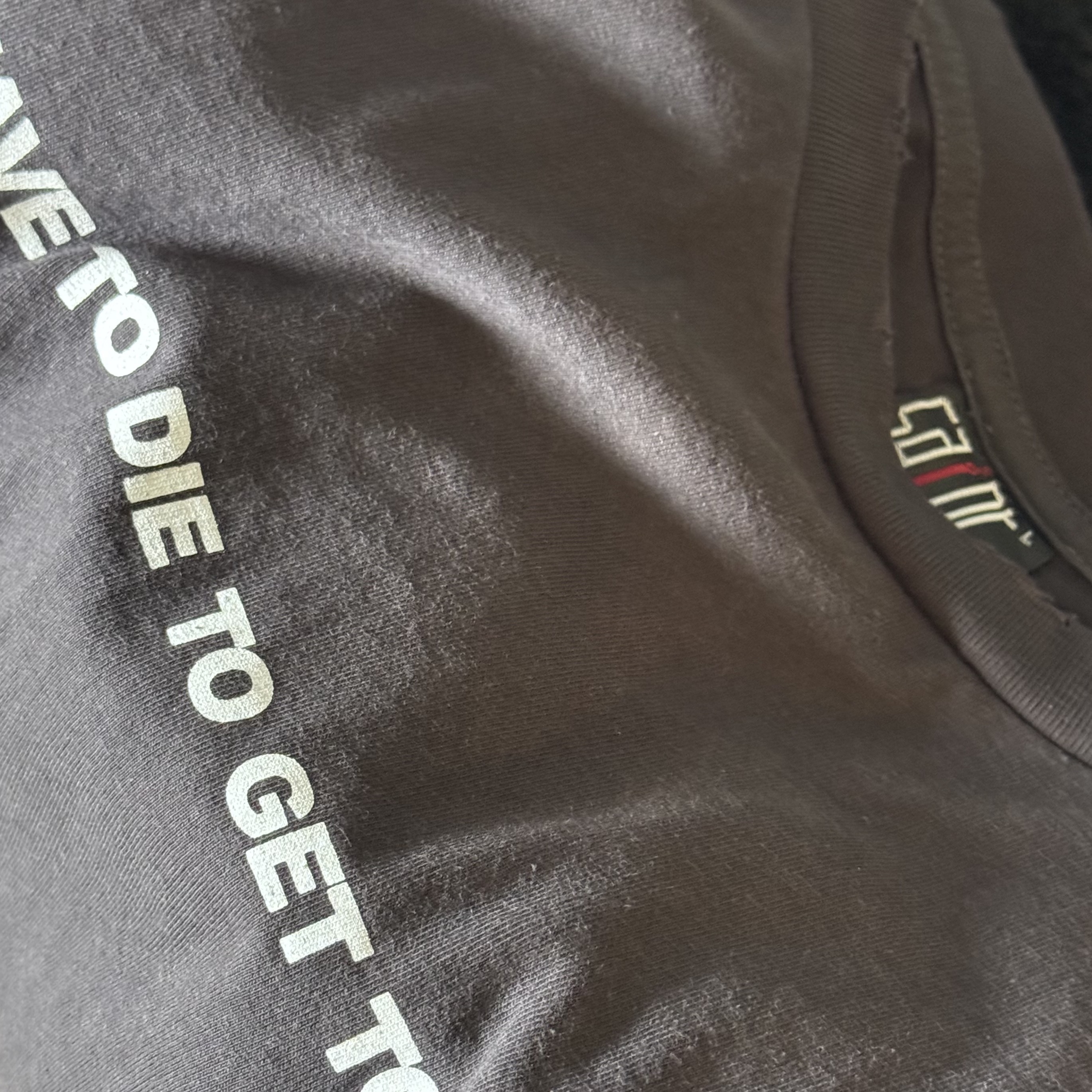 Saint Mxxxxxx LS T-Shirt Saint Club Black - 24SS 착용 스타일
