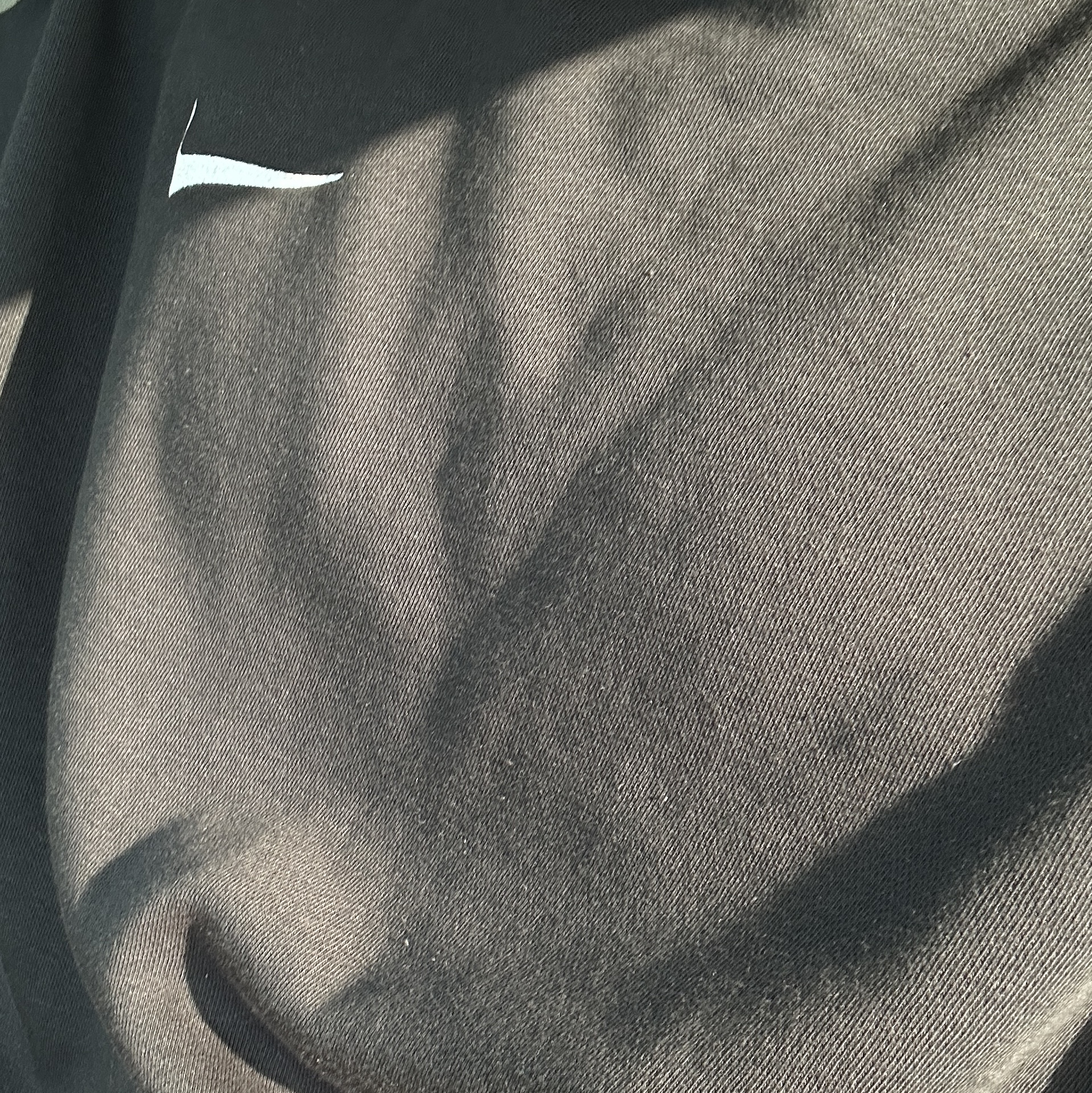 Nike Park Crew Sweatshirt Black 착용 스타일