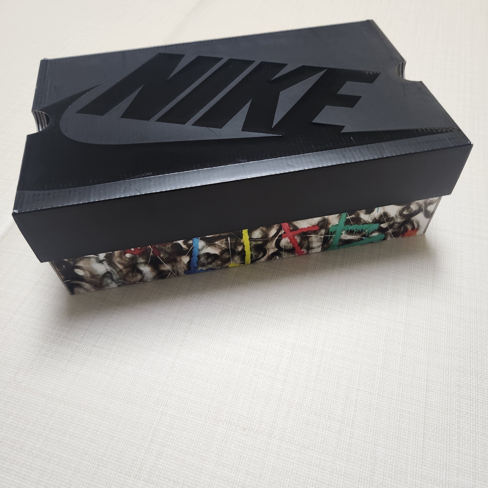 Nike x Peaceminusone Air Force 1 Low Para-Noise 3.0 Black and Multicolor 착용 스타일 - 1