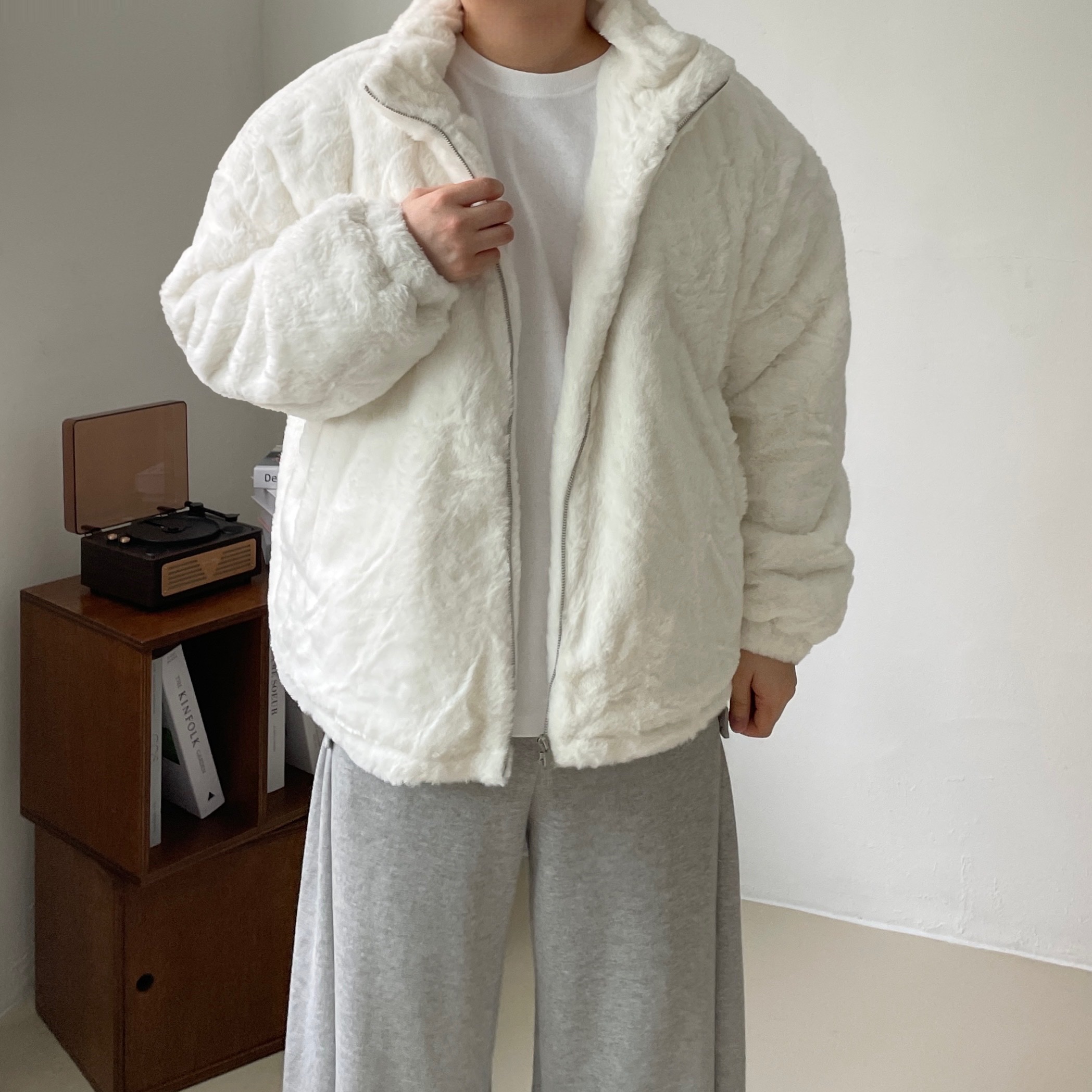Nike Air Force 1 '07 Low White 착용 스타일 - 5