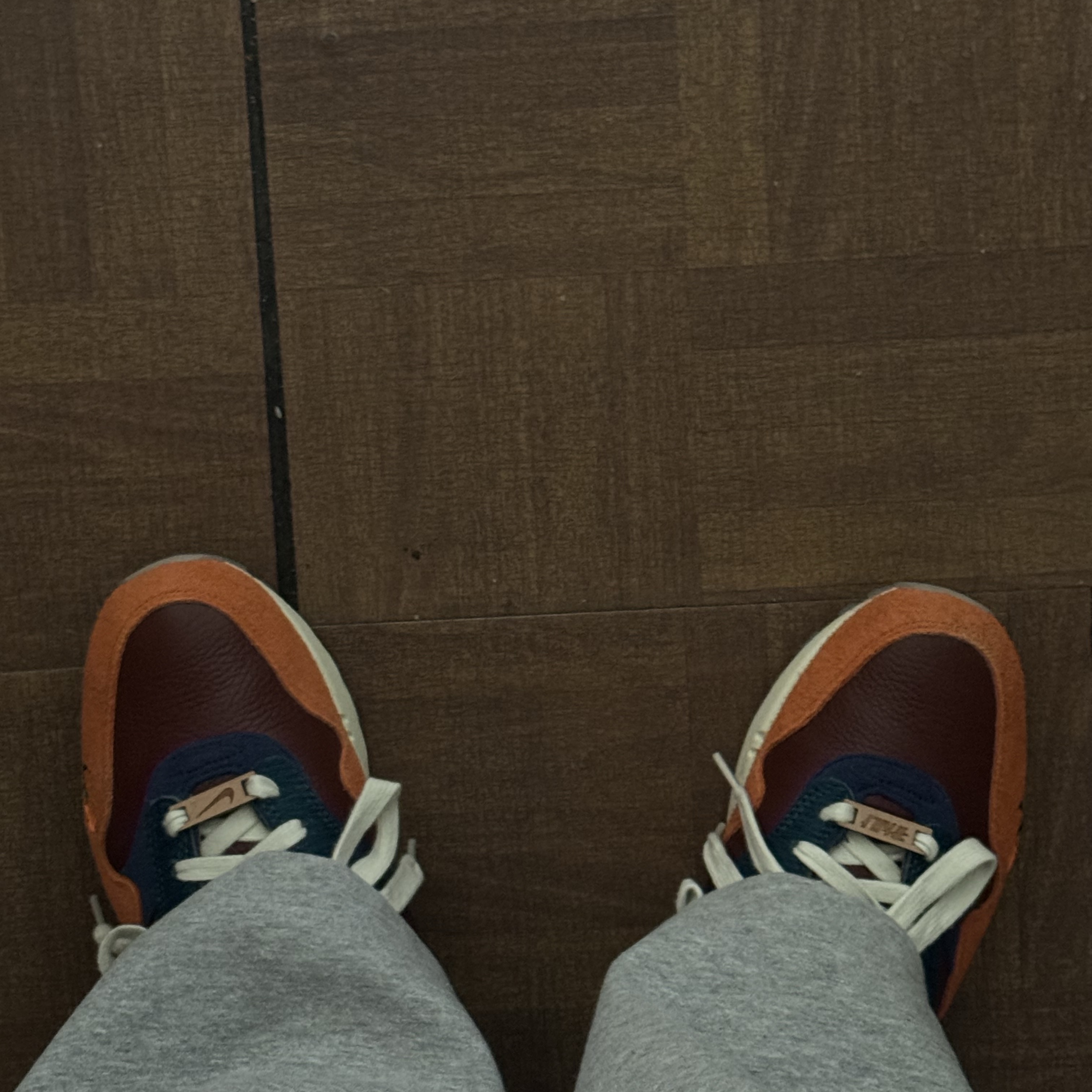Nike x Kasina Air Max 1 SP Won-Ang Orange 착용 스타일