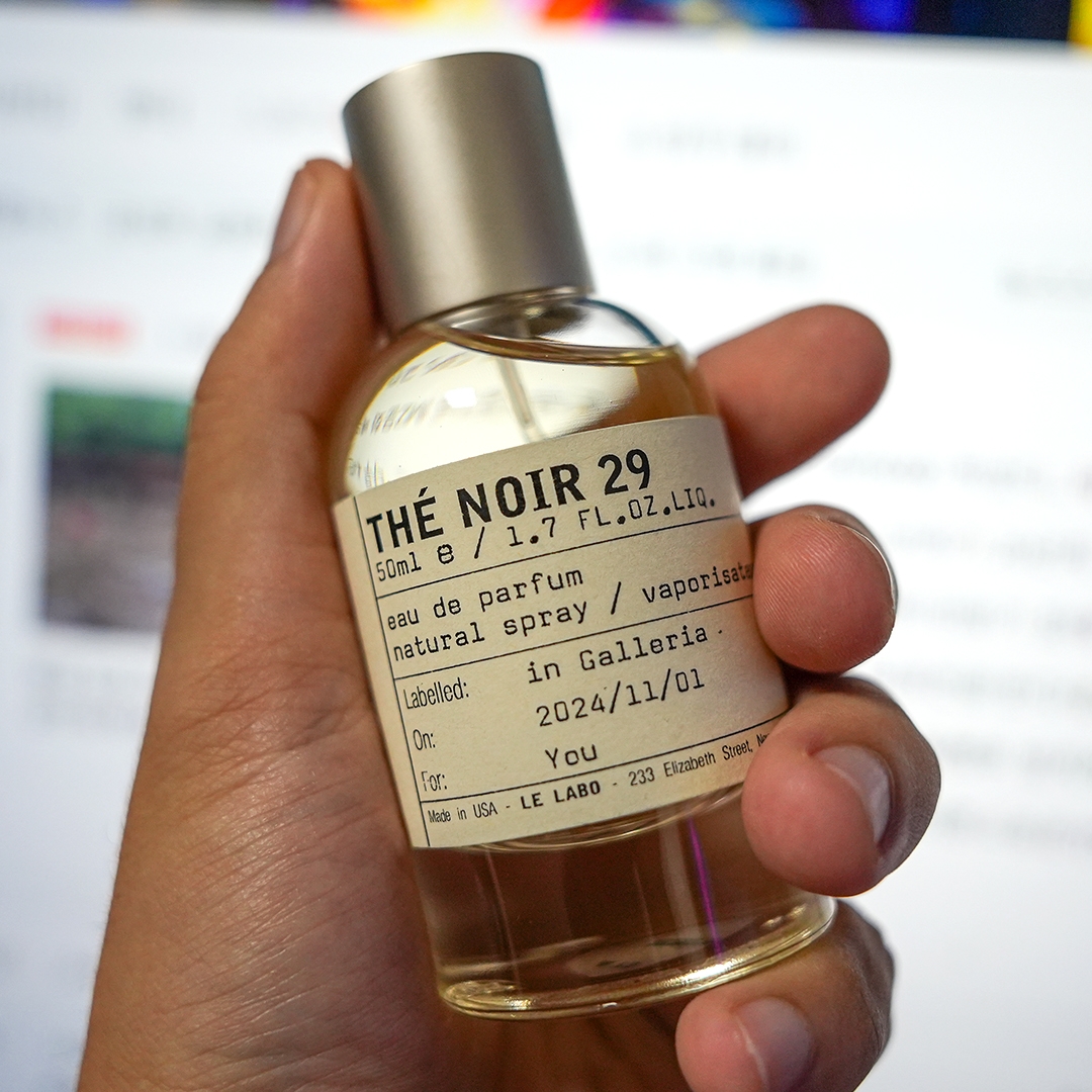 Le Labo The Noir 29 Eau De Parfum 50ml 착용 스타일