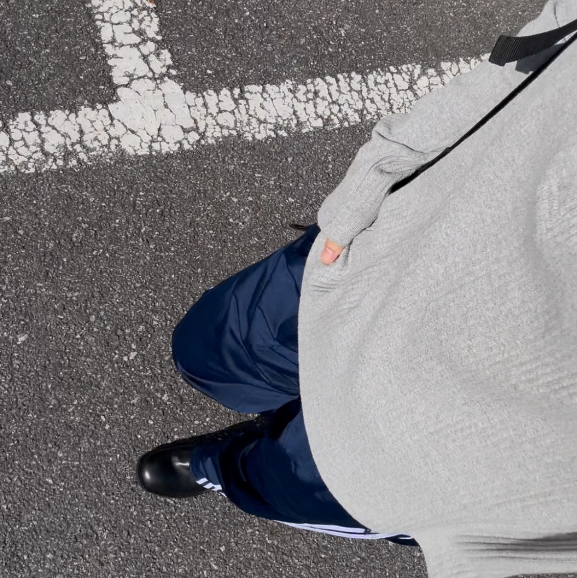 Adidas Adicolor Classics Firebird Track Pants Night Indigo - US Sizing 착용 스타일