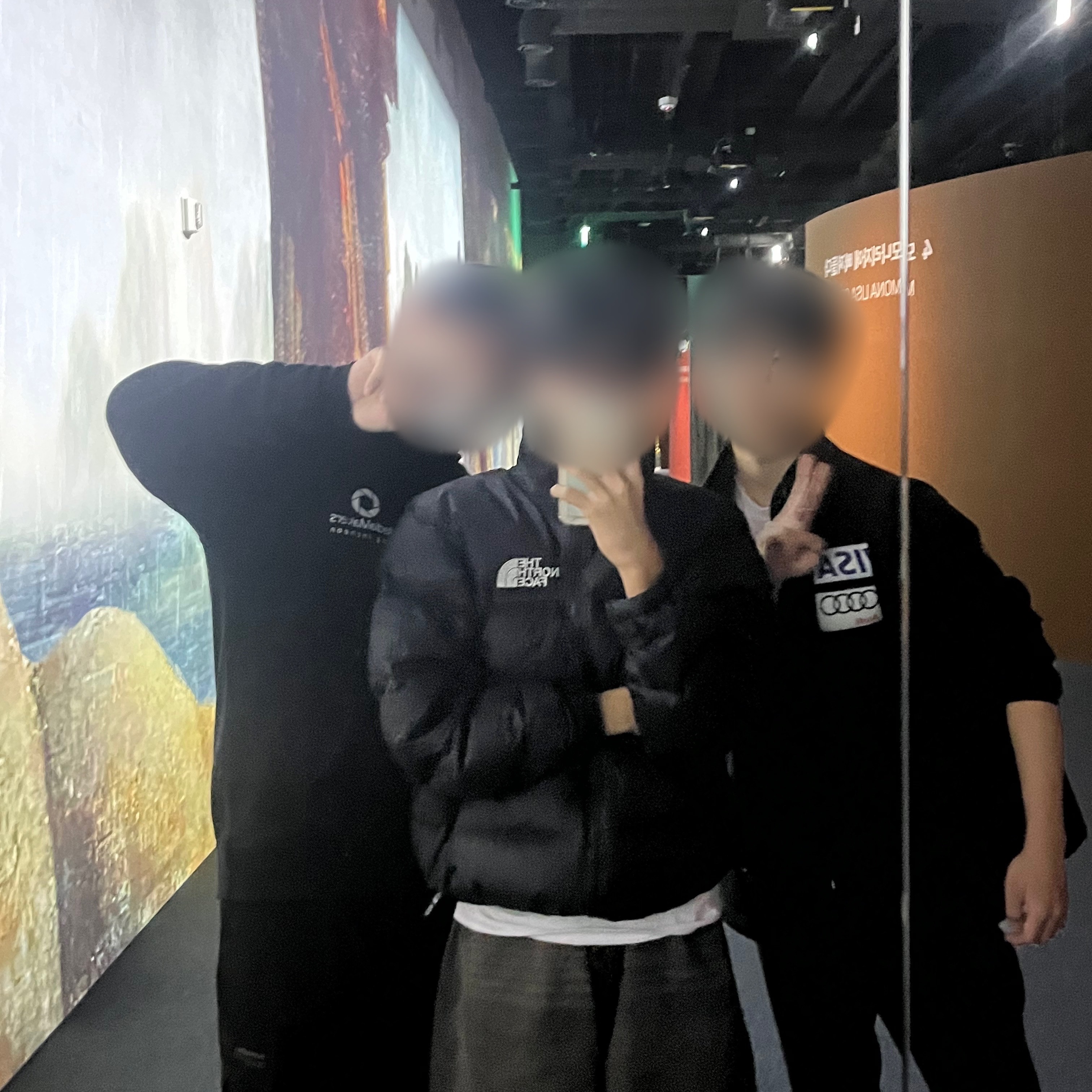 The North Face 1996 Eco Nuptse Jacket Black 착용 스타일