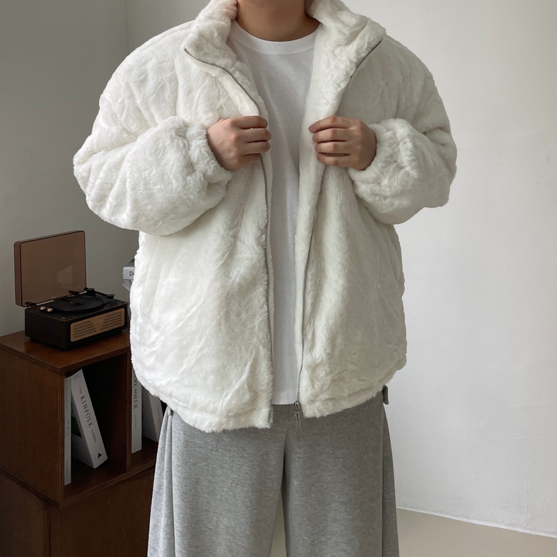 Nike Air Force 1 '07 Low White 착용 스타일 - 6