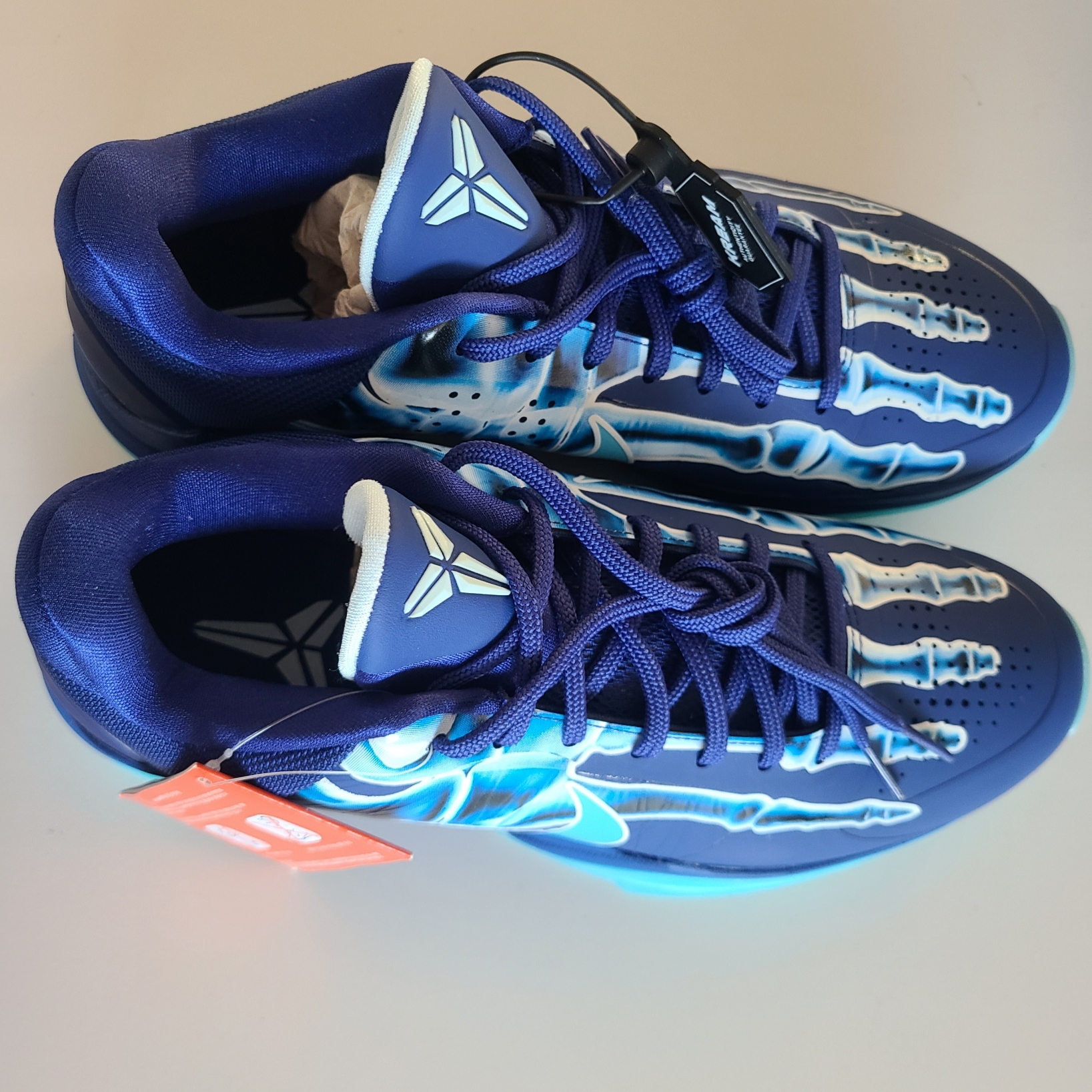 Nike Kobe 5 Protro Deep Royal Blue 착용 스타일 - 2