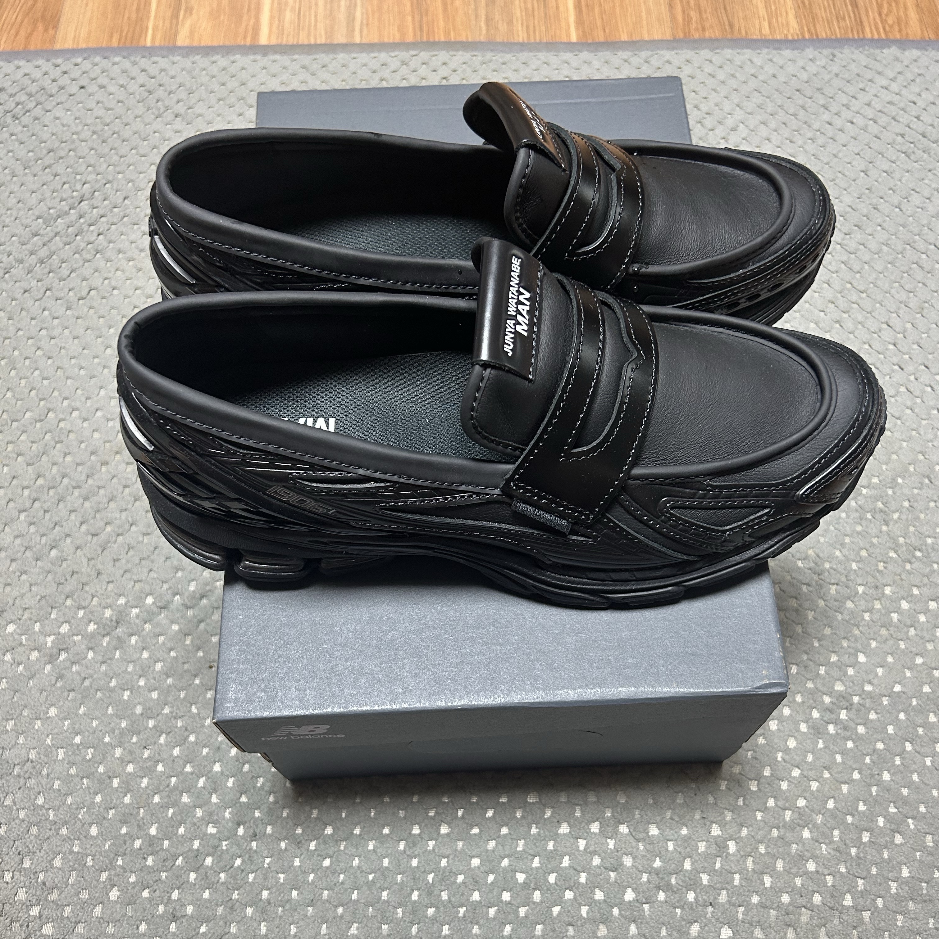 New Balance x Junya Watanabe Man 1906L Black 착용 스타일 - 2