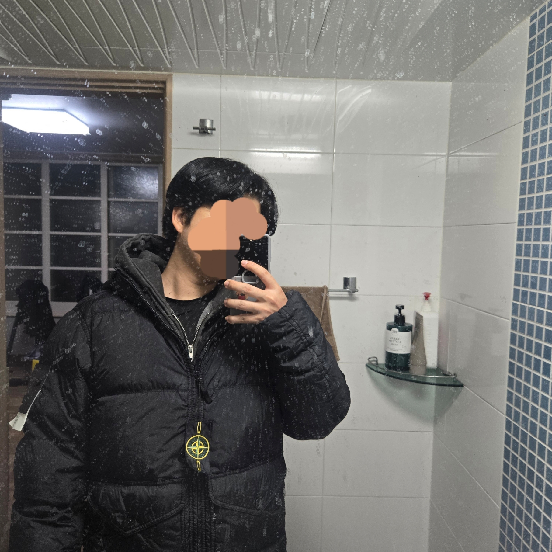 Stone Island 40723 Crinkle Reps Hooded Down Jacket Black - 24FW, Samsung Galaxy Z Flip6 256GB Silver Shadow (Korean Ver.) 착용 스타일