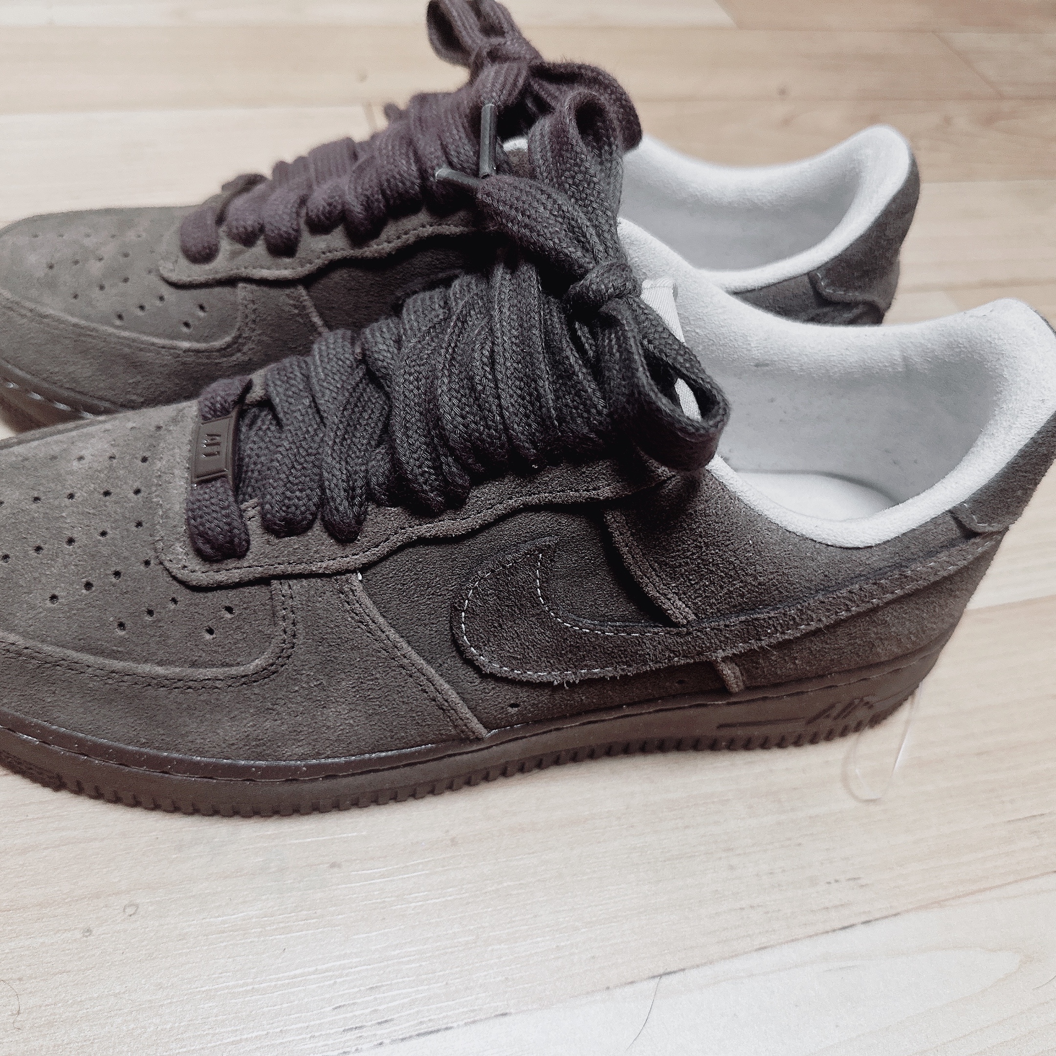 (W) Nike Air Force 1 '07 Cacao Wow 착용 스타일
