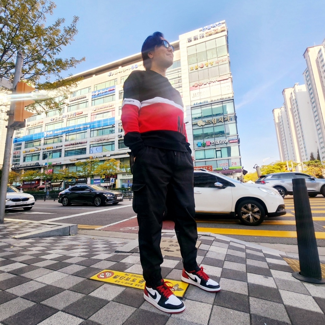 Jordan 1 Low Black Toe 착용 스타일