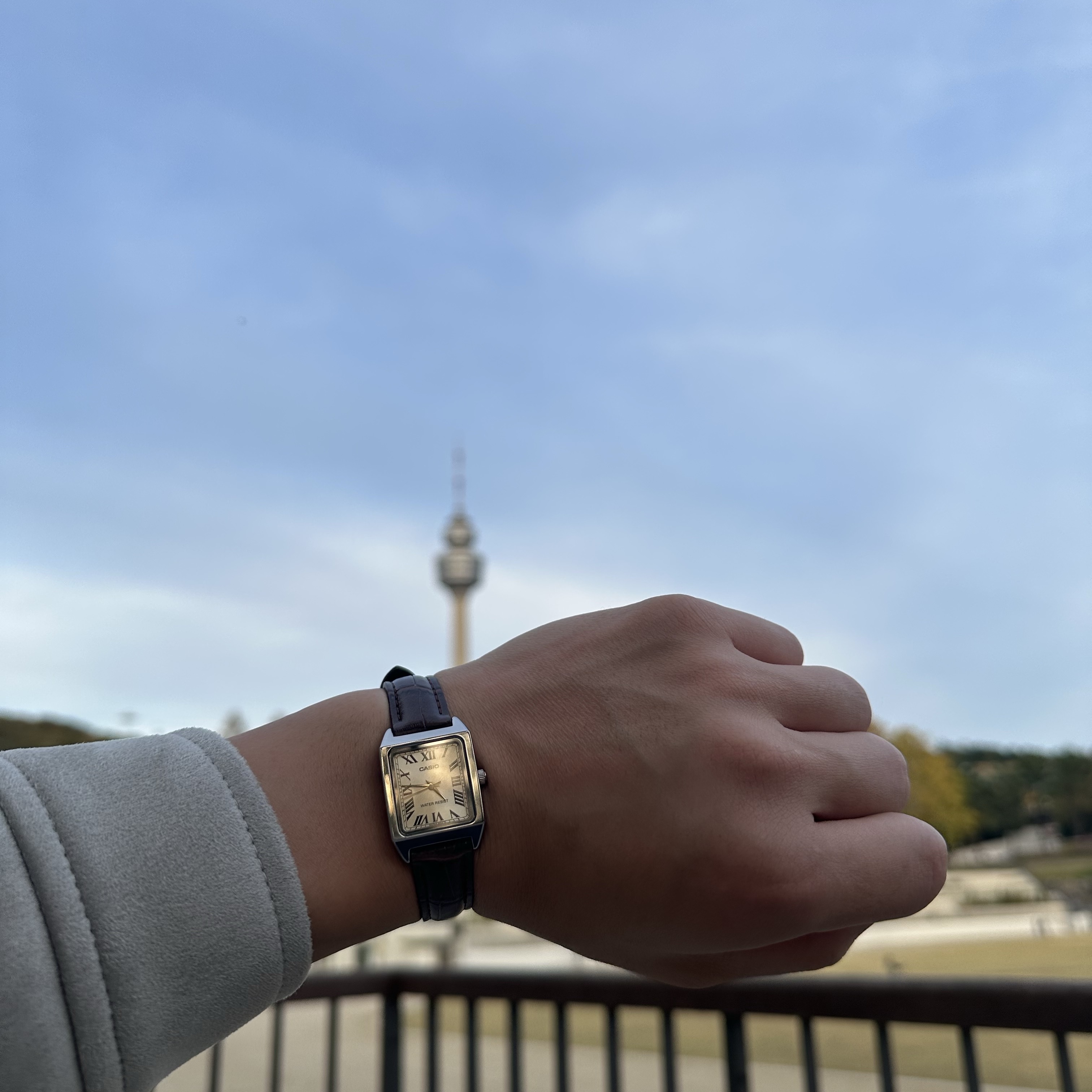 Casio LTP-V007L-9B 착용 스타일