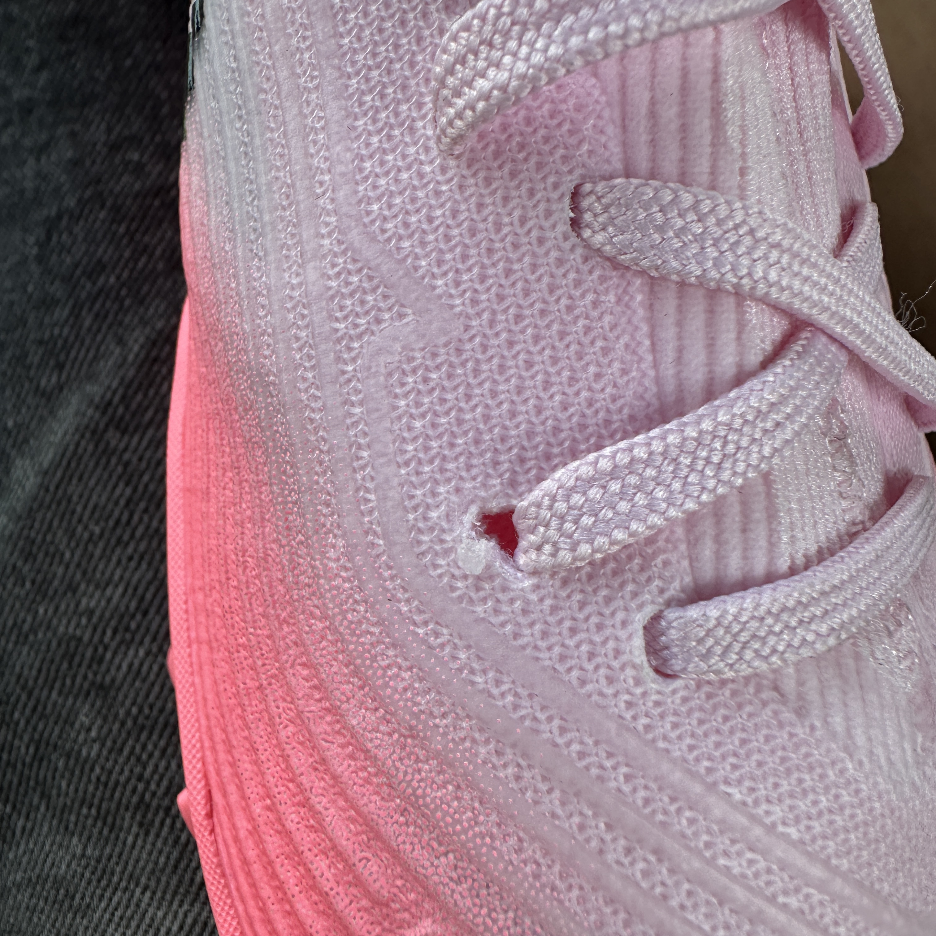 Nike Zoom Mercurial Vapor 15 Pro TF Pink Foam Black 착용 스타일 - 3