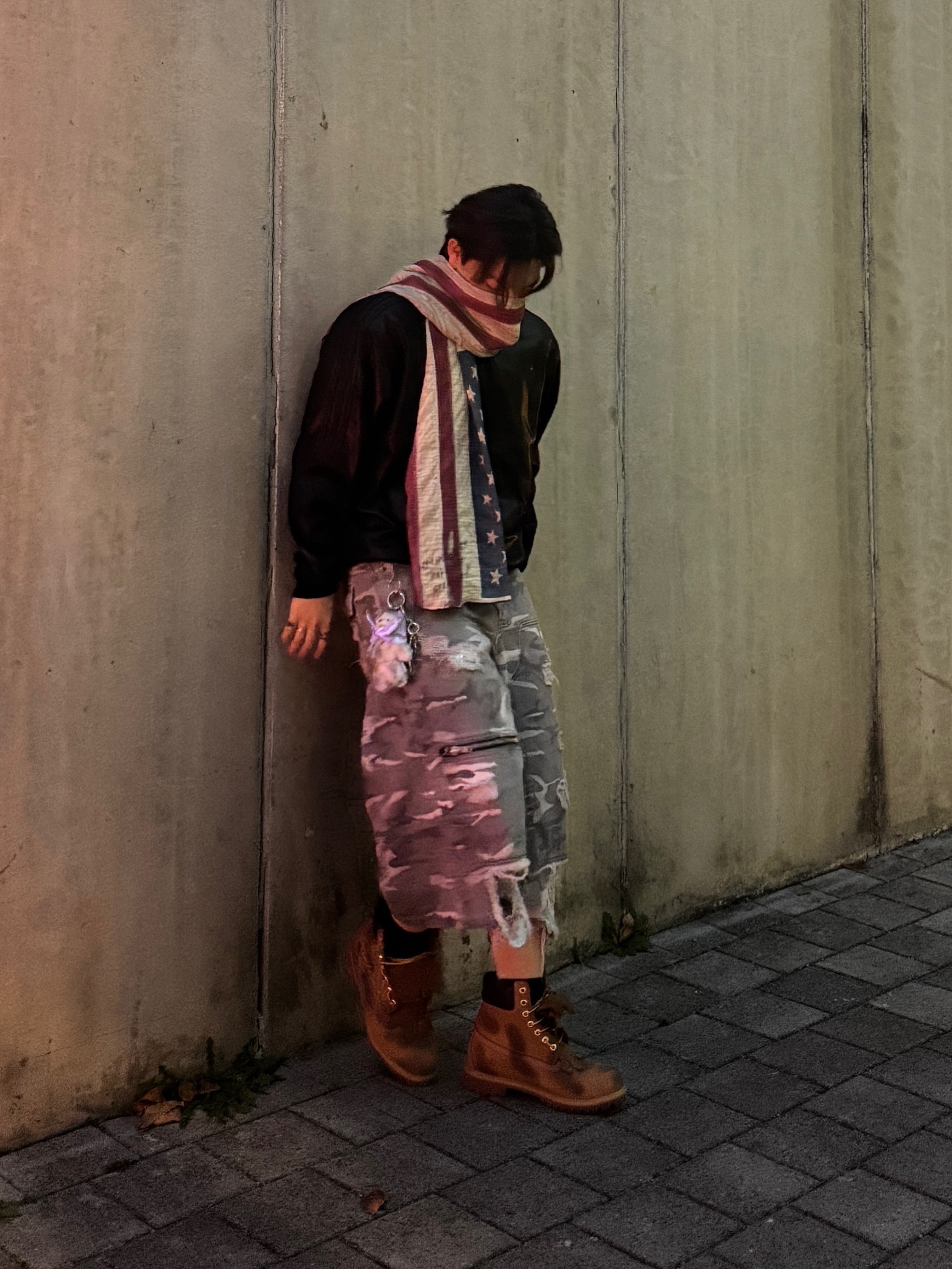 Adidas Q3 Oversized Track Top Black - KR Sizing, Timberland x Surgery 6 inch Boot Yellow - Wide 착용 스타일 - 1