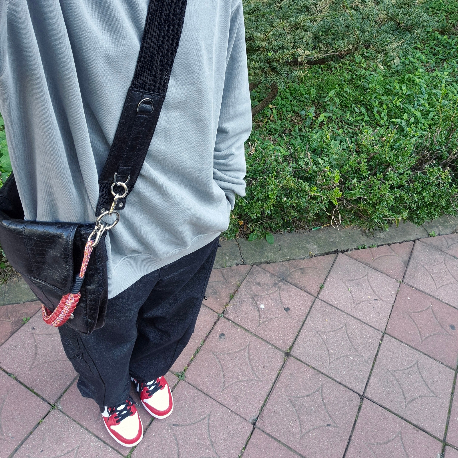 Nike SB Dunk Low Pro Chicago 착용 스타일