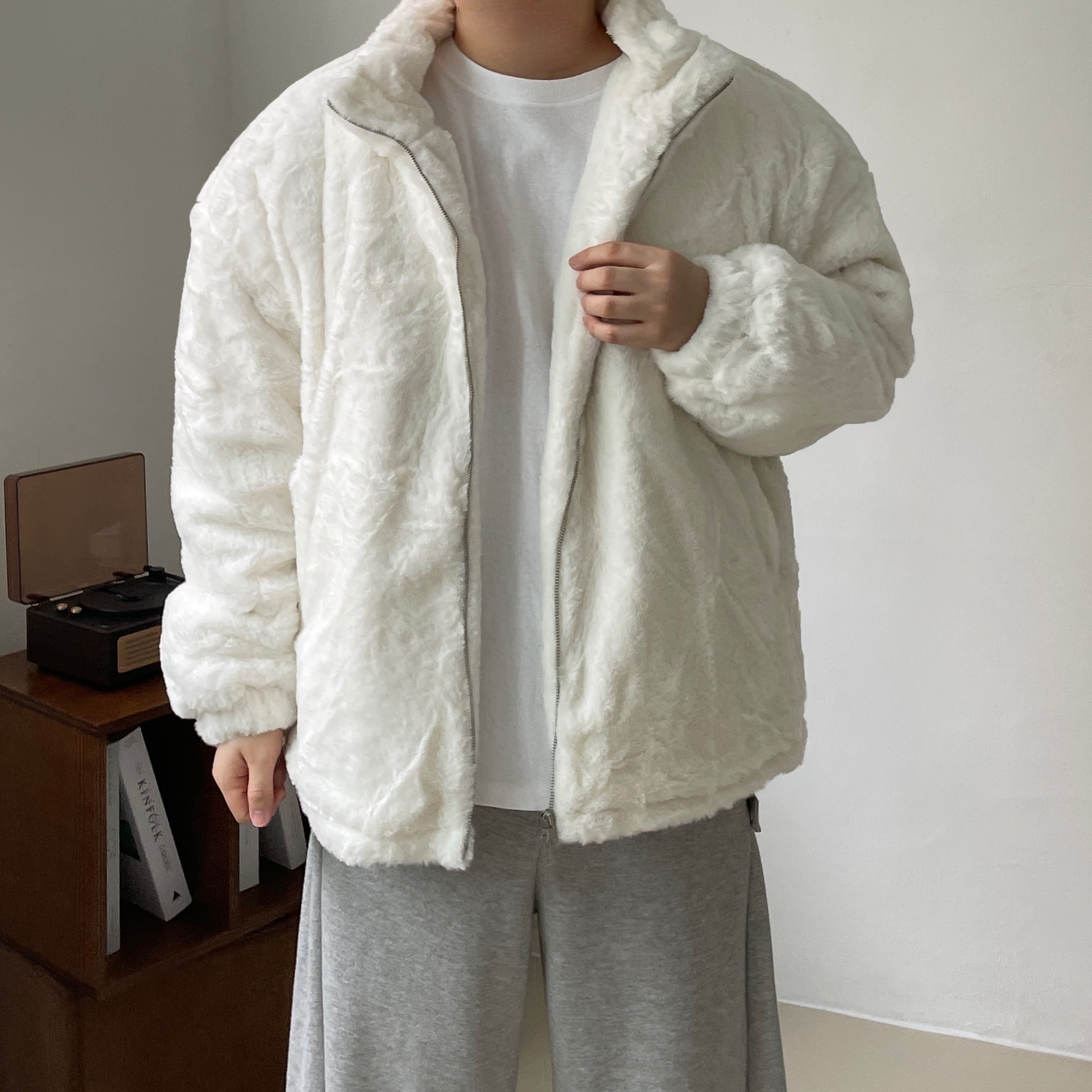 Nike Air Force 1 '07 Low White 착용 스타일 - 7