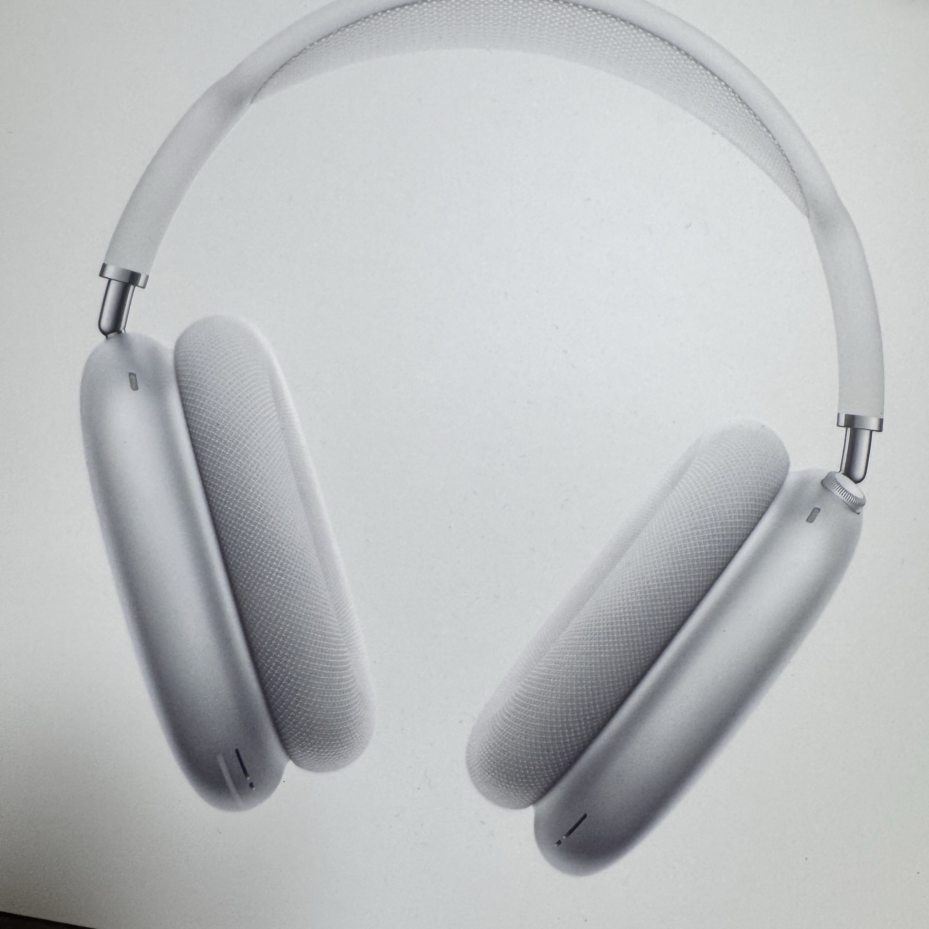 Apple AirPods Max Lightning Silver (Korean Ver.) 착용 스타일