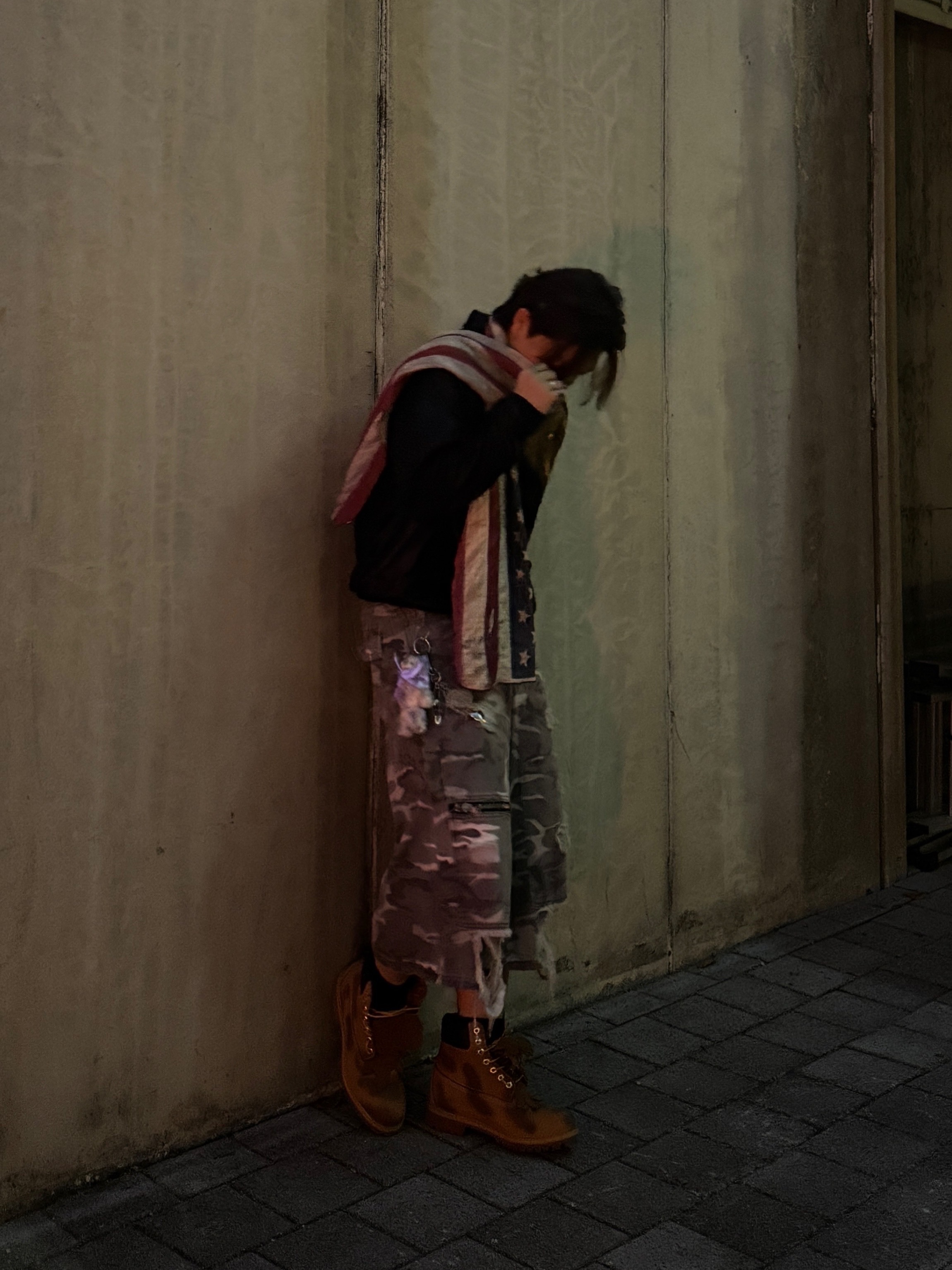 Adidas Q3 Oversized Track Top Black - KR Sizing, Timberland x Surgery 6 inch Boot Yellow - Wide 착용 스타일 - 2