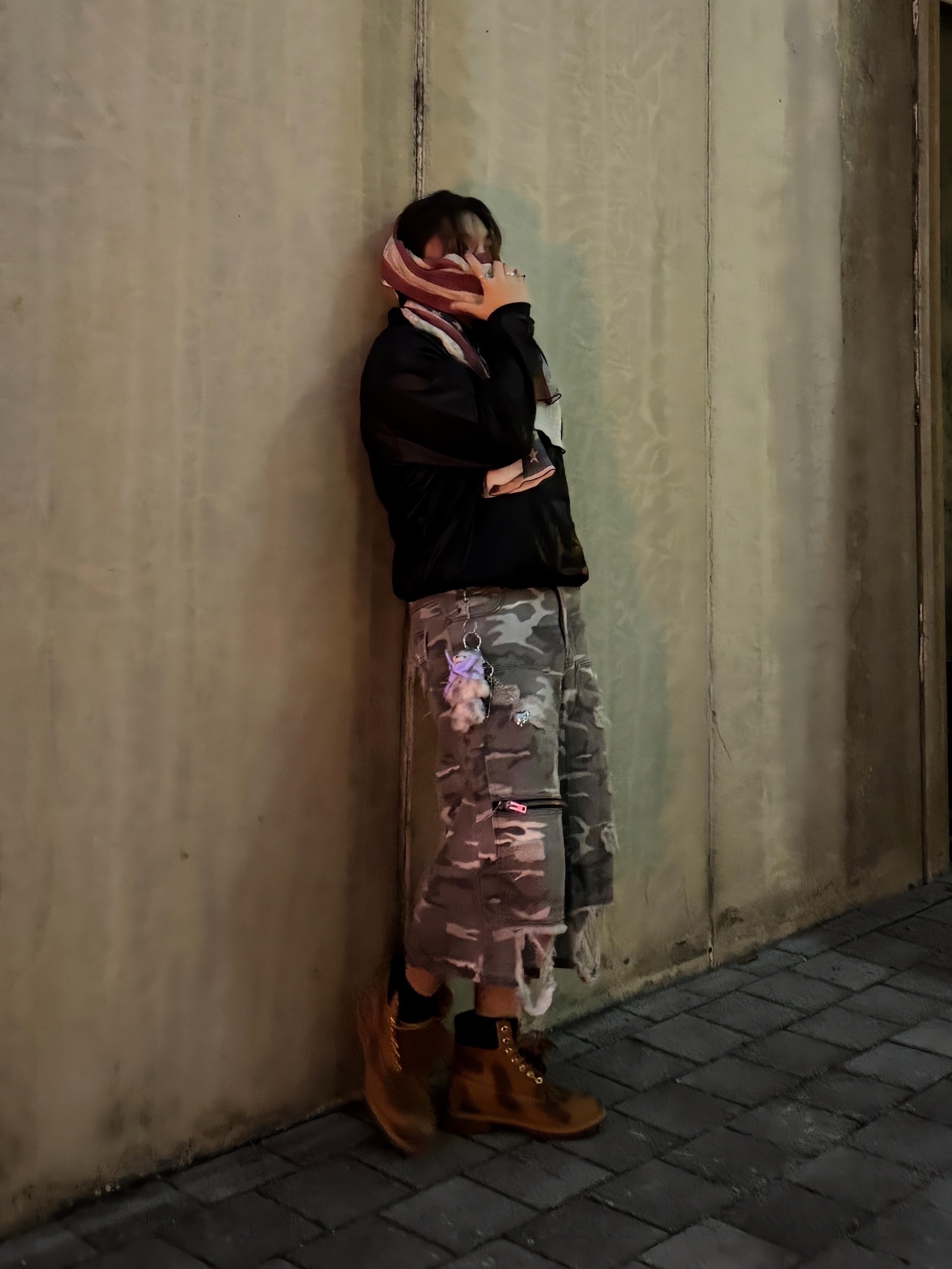 Adidas Q3 Oversized Track Top Black - KR Sizing, Timberland x Surgery 6 inch Boot Yellow - Wide 착용 스타일 - 3