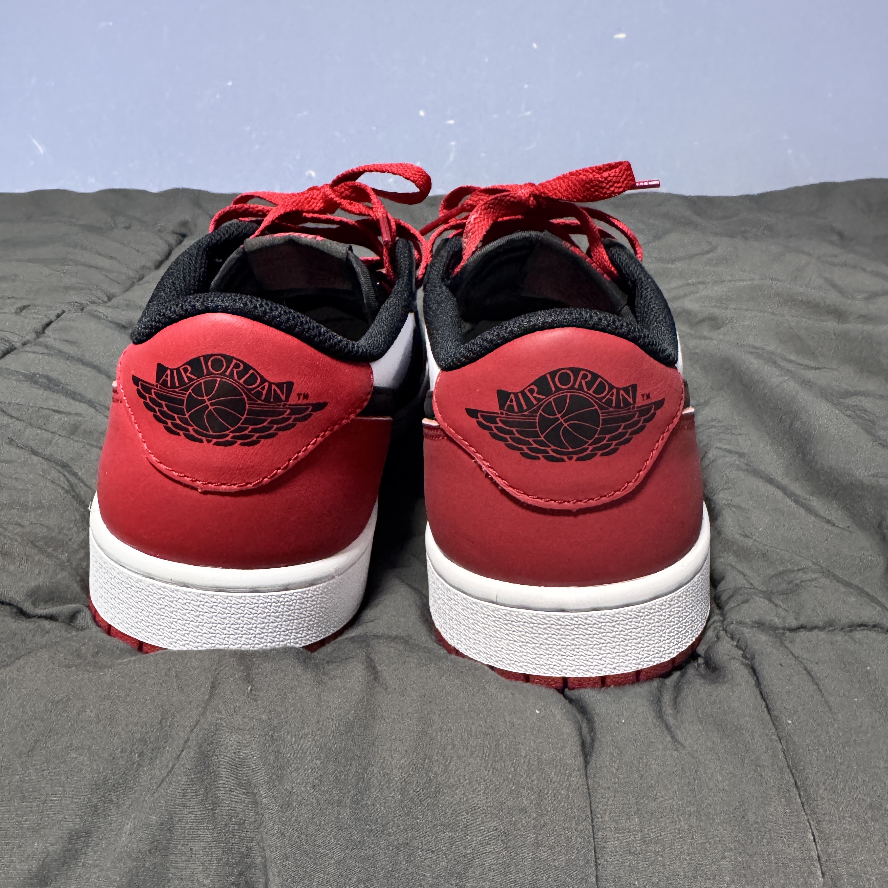 Jordan 1 Retro Low OG Black Toe 착용 스타일
