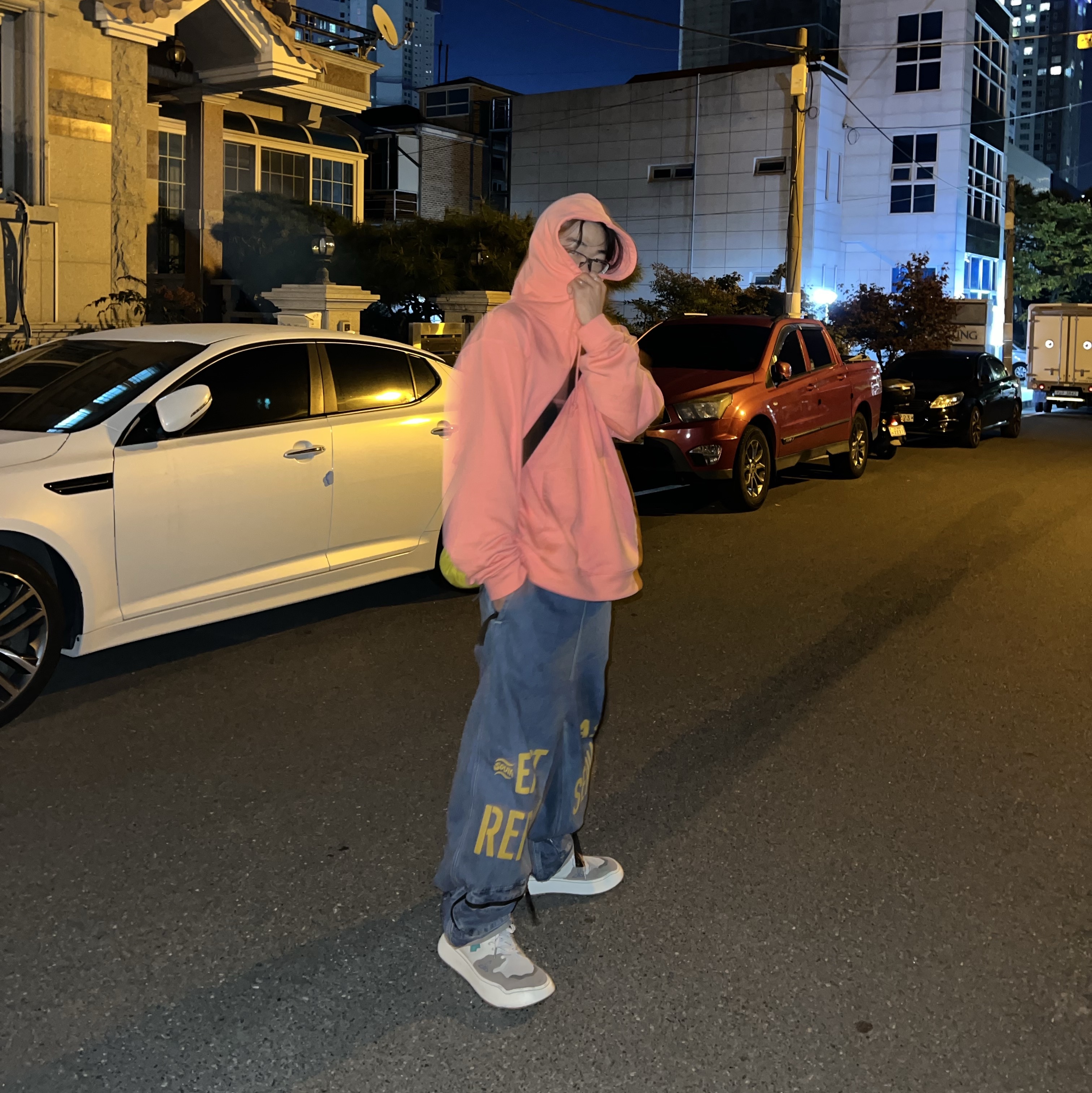 Ader Error Log; Khalif Green 착용 스타일 - 1