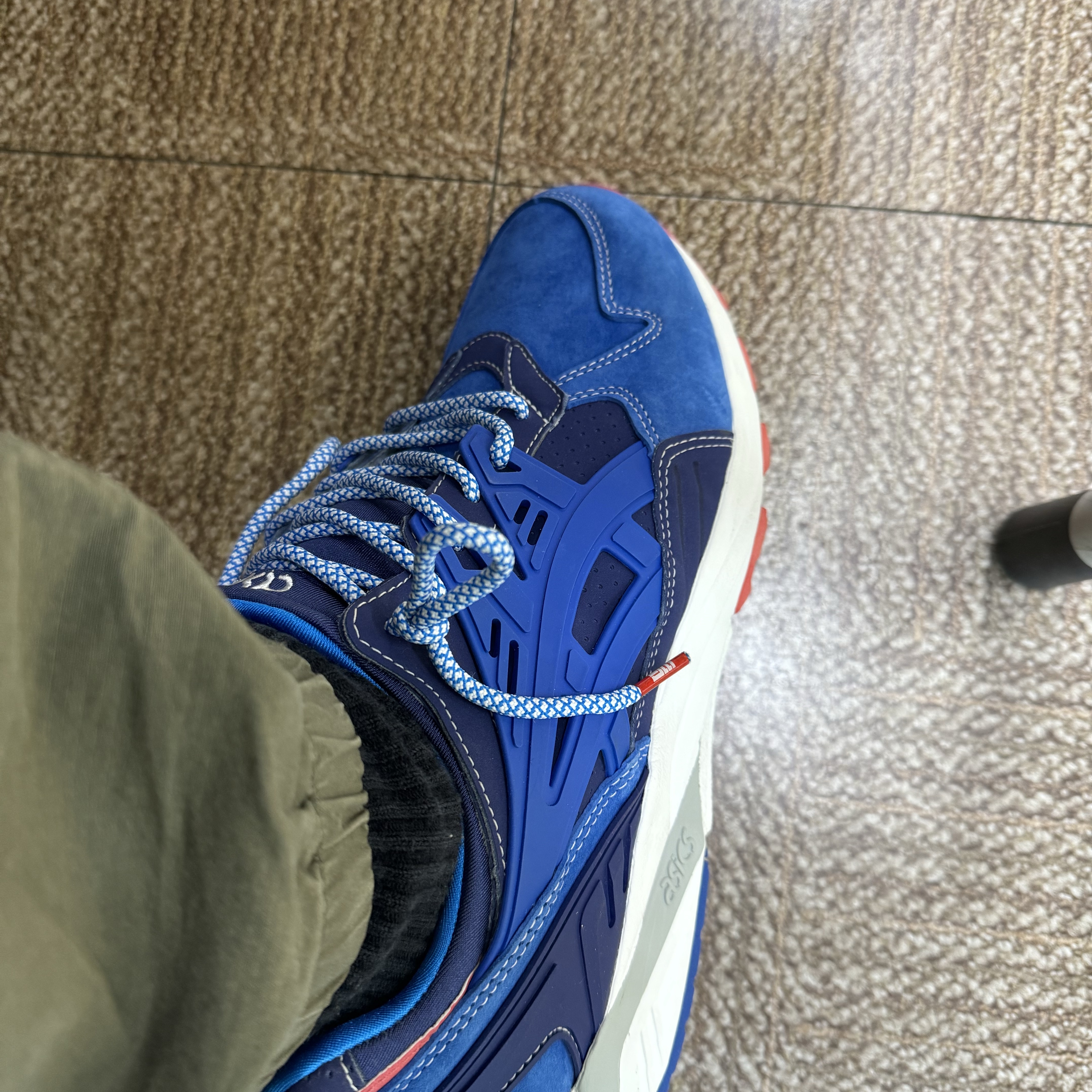 Asics x Mita Gel-Kayano Trainer Trico 착용 스타일 - 2