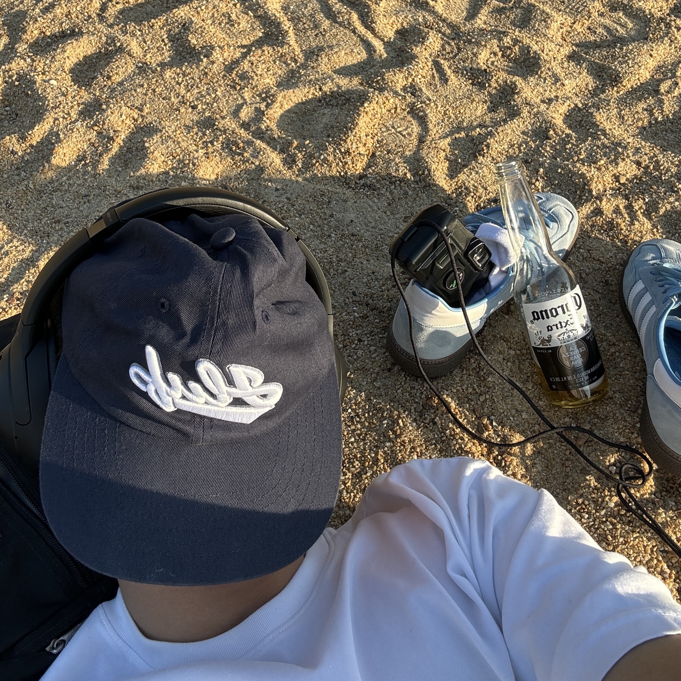 Adidas Spezial Handball Light Blue 착용 스타일