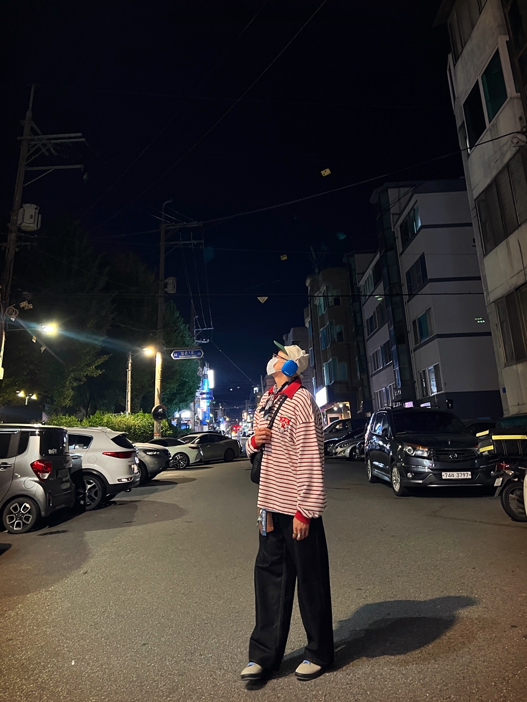 Adidas x Brain Dead Stan Smith Bliss Bahia Light Blue, Timex x MM6 Maison Margiela Ring Digital Watch Stainless Steel 착용 스타일 - 4