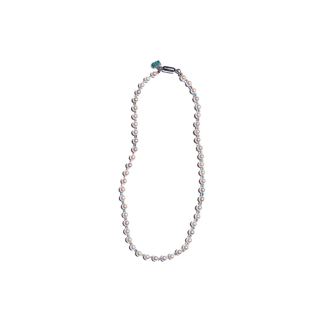 #63 NiRO.SERENDiPiTY Triple Beads Pearl Necklace #63