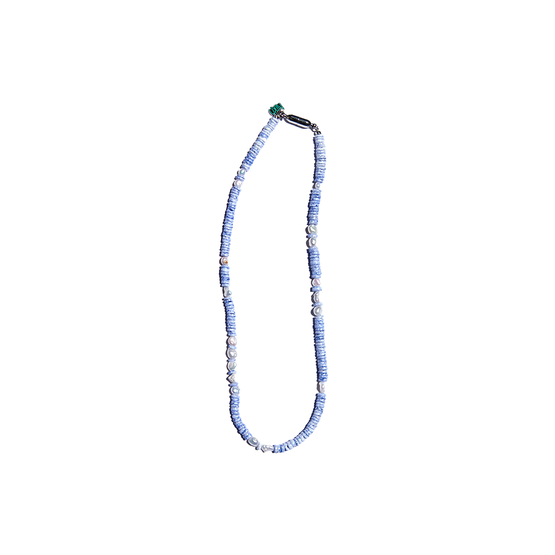 #71 NiRO.SERENDiPiTY Purple Mother Of Pearl Necklace #71