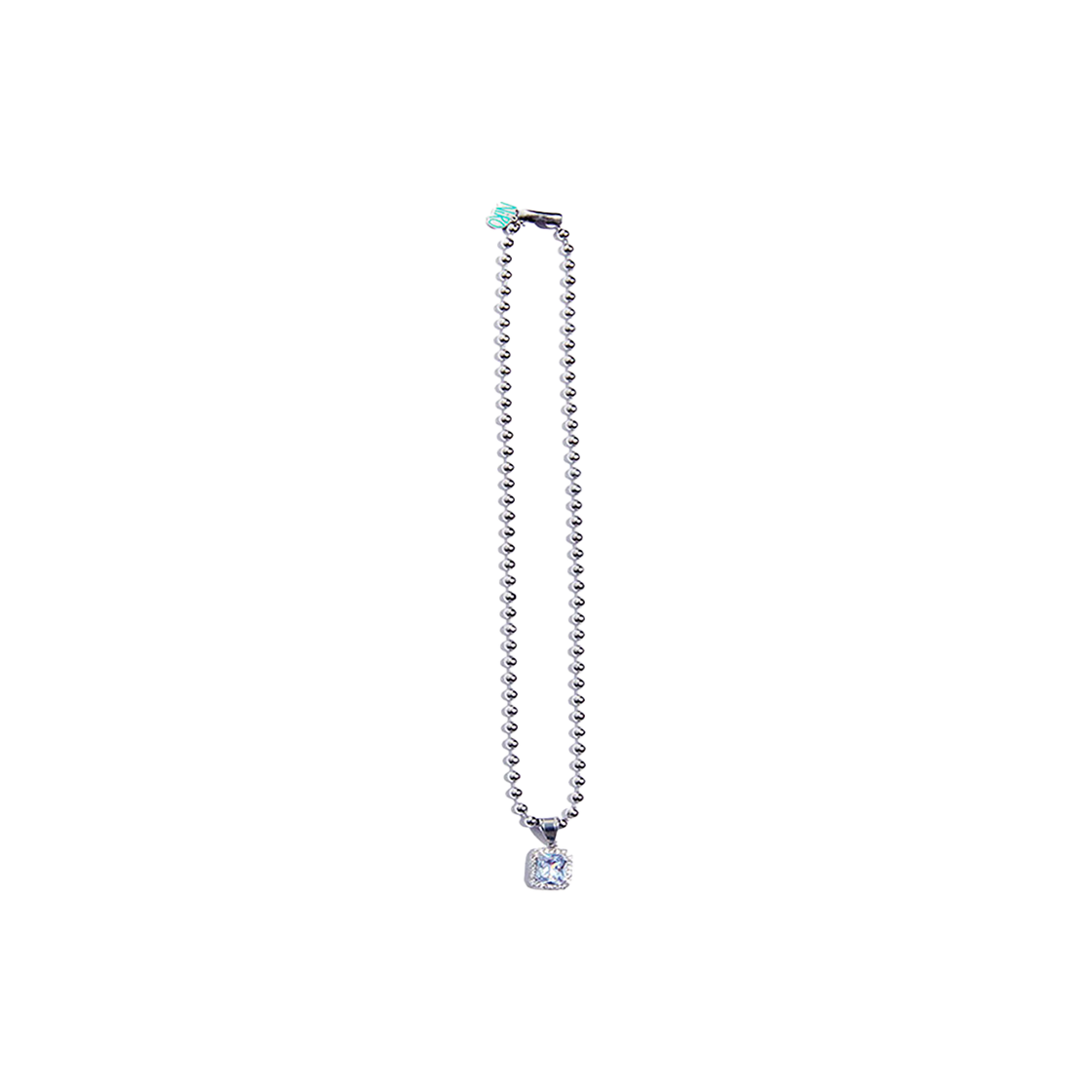 #89 NiRO.SERENDiPiTY Shine Square Necklace #89