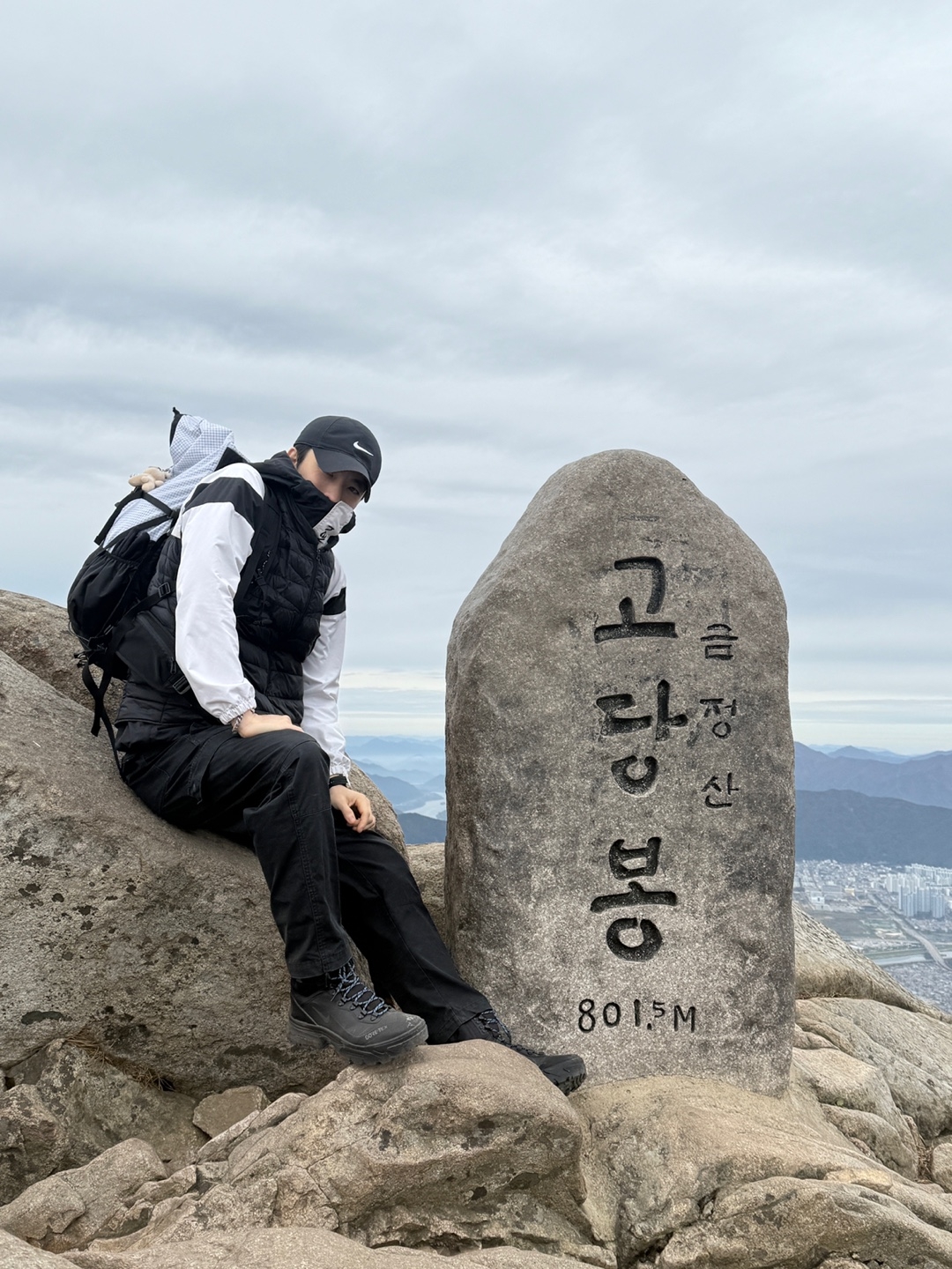 Nike ACG Air Zoom Gaiadome Gore-Tex Black 착용 스타일