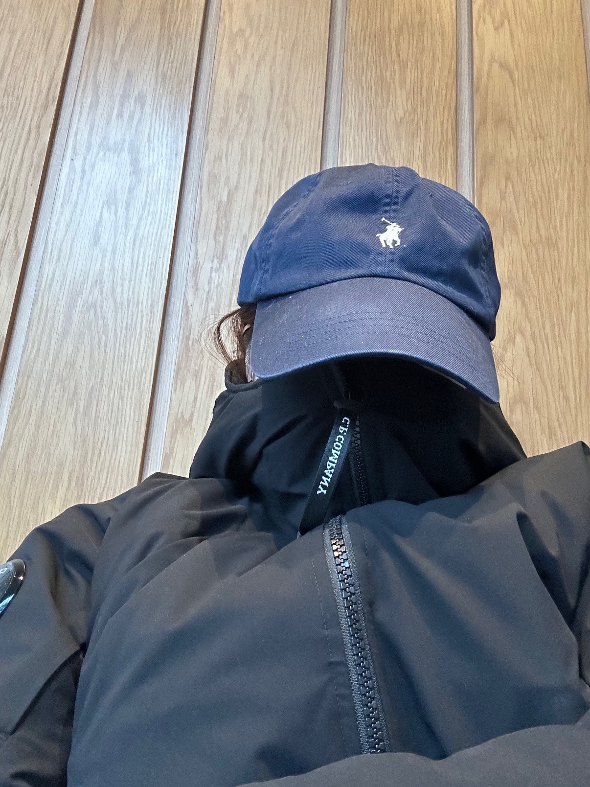 C.P. Company Pro-Tek Hooded Jacket Black - 23FW 착용 스타일