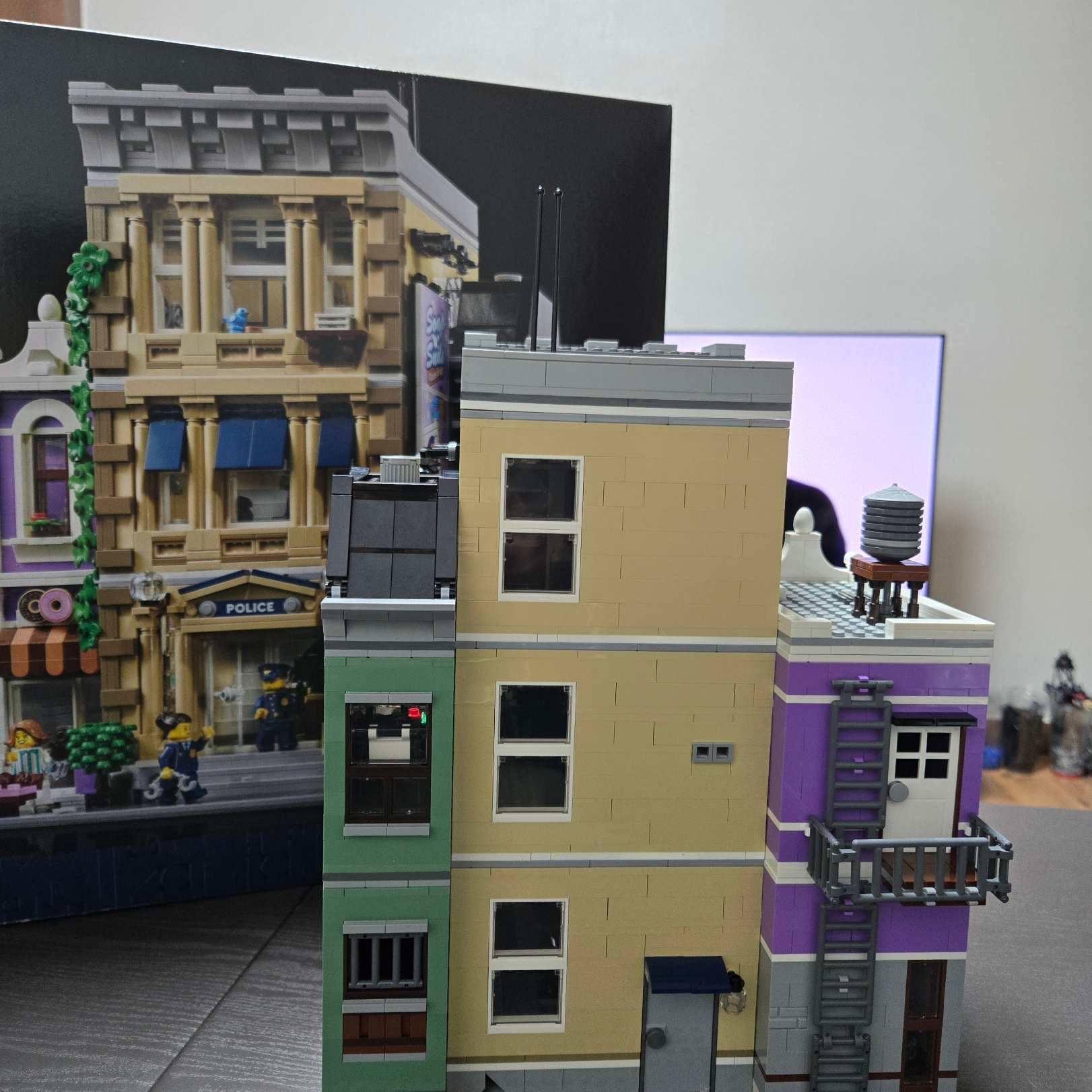 Lego Police Station 착용 스타일 - 3