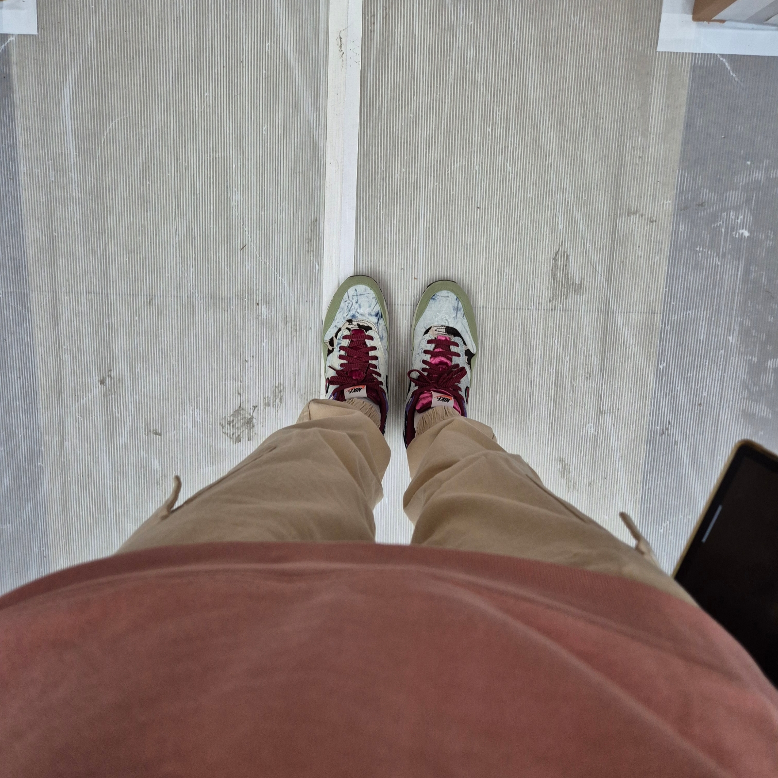 Nike x Concepts Air Max 1 SP Mellow 착용 스타일 - 2