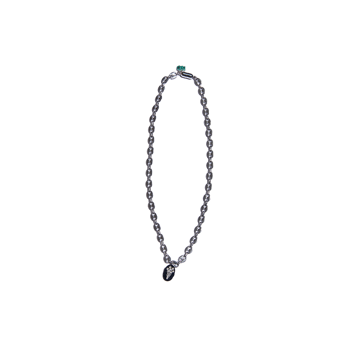 #65 NiRO.SERENDiPiTY Birth Flower Eight Chain Necklace #65