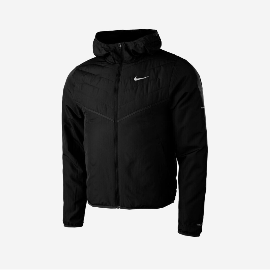 Nike Therma-Fit Repel Synthetic Fill Running Jacket Black - Asia 착용 스타일
