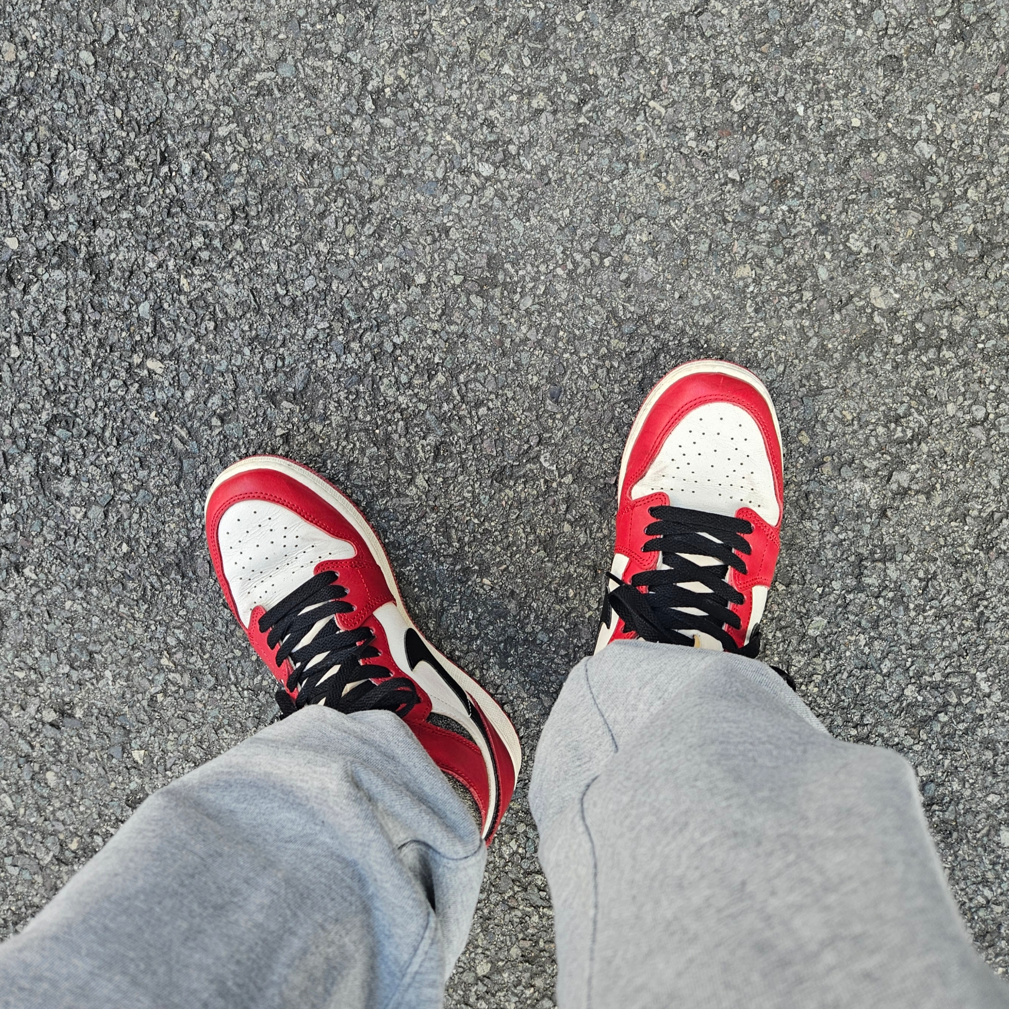 Jordan 1 Retro High OG Chicago 2022 착용 스타일