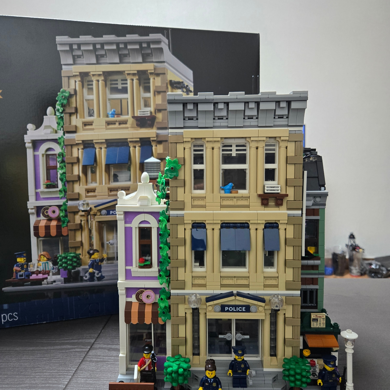 Lego Police Station 착용 스타일 - 2