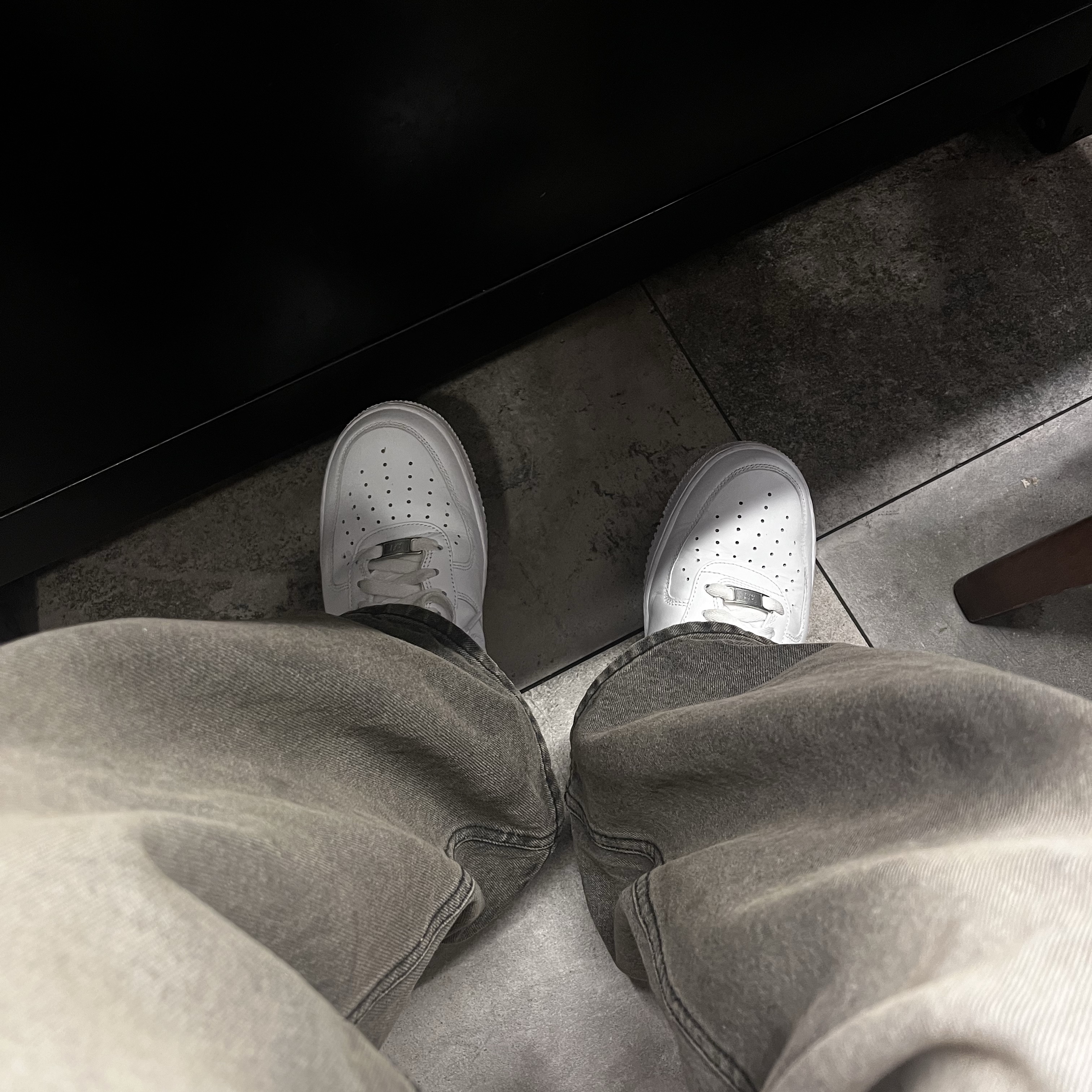 Nike Air Force 1 '07 Low White 착용 스타일