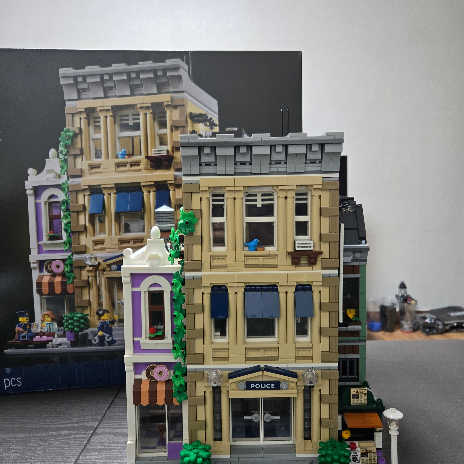 Lego Police Station 착용 스타일 - 1