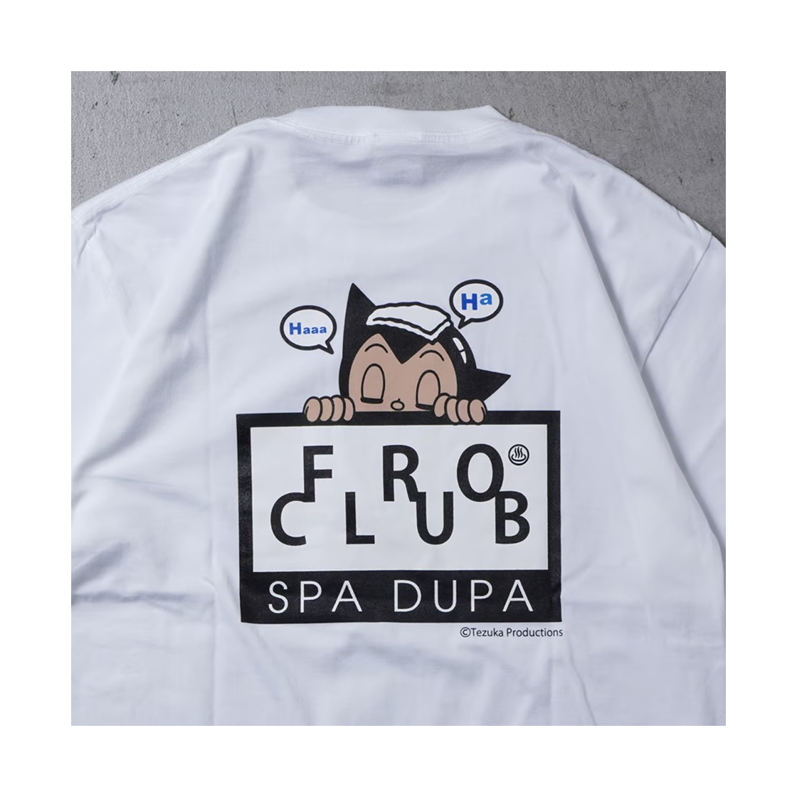 체리드라이버 후로클럽 후로클럽 X 우주소년 아톰 반팔 화이트(CHERRY DRIVER Froclub X Astro Boy SS Tee White) - 3